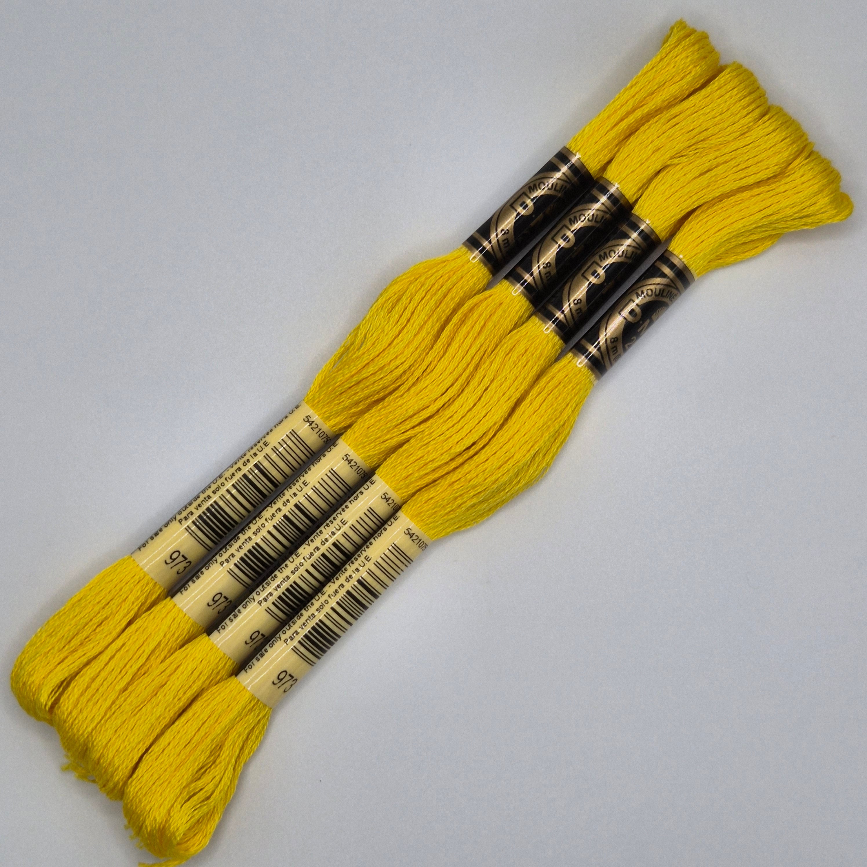 DMC 973 Bright Canary
