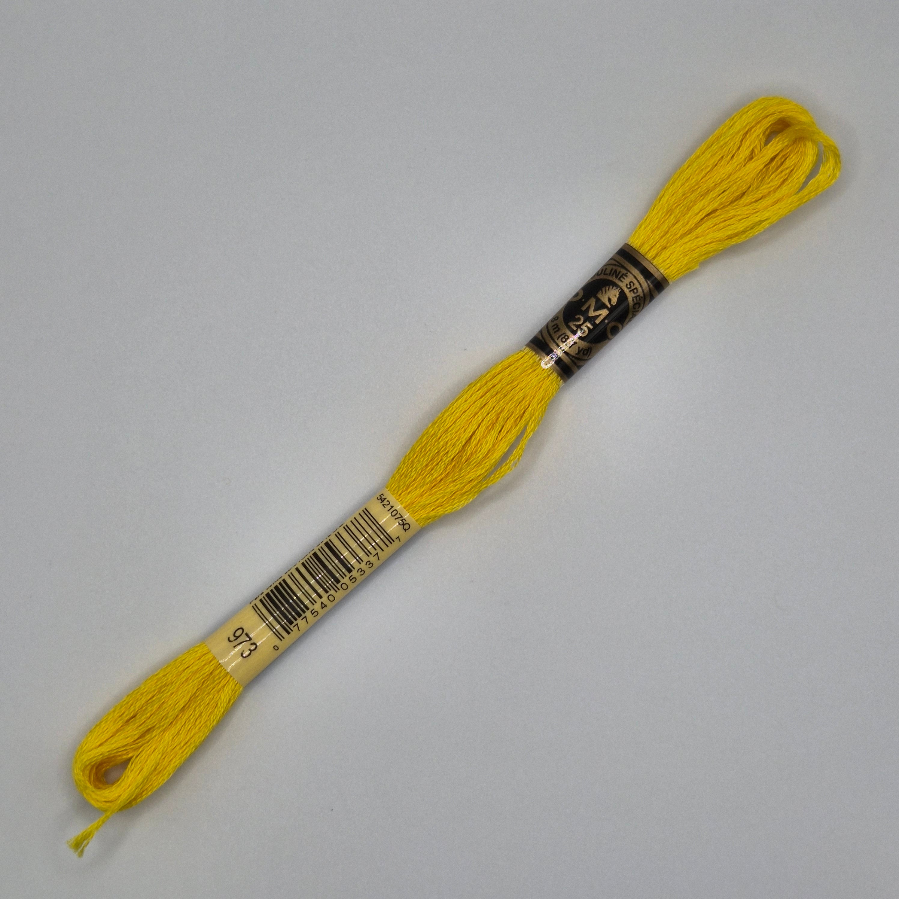 DMC 973 Bright Canary