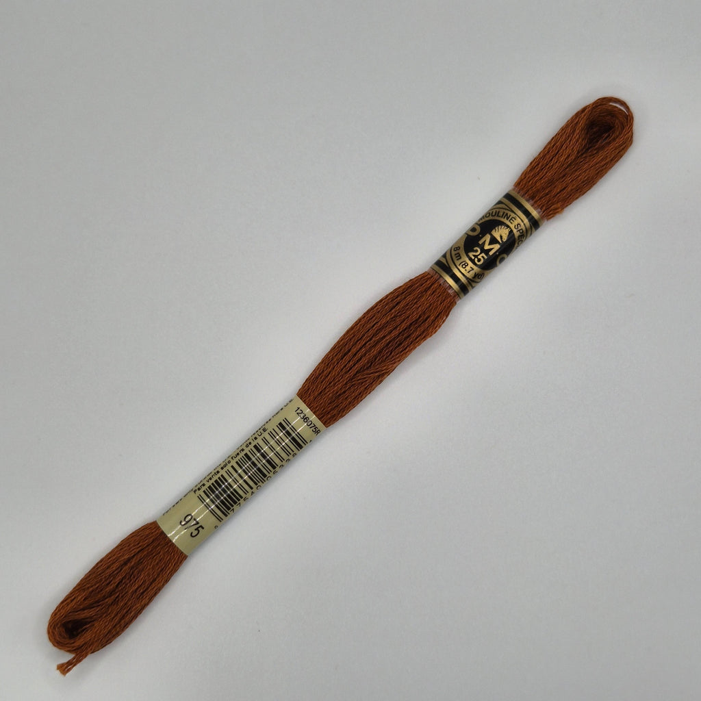 DMC 975 Dark Golden Brown