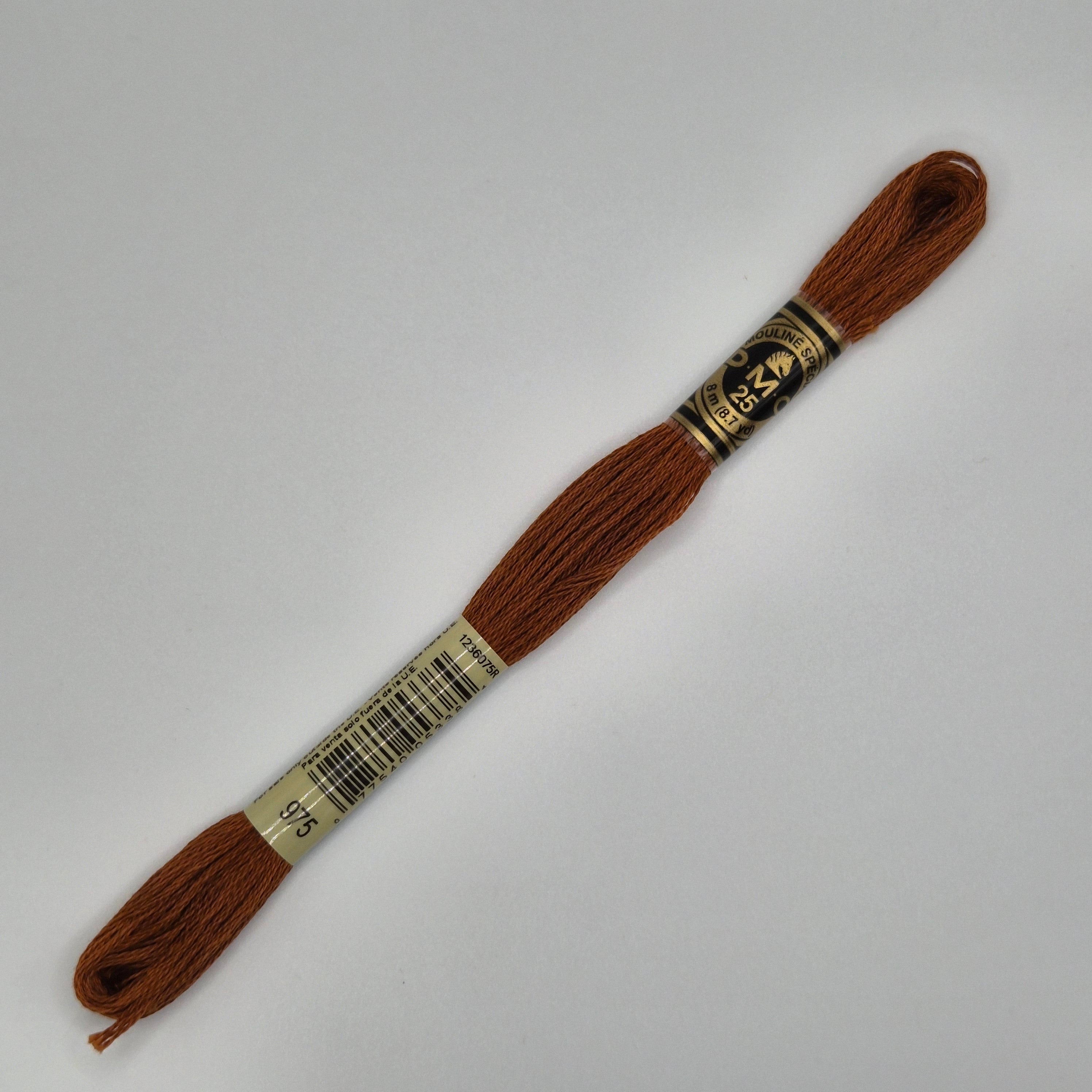DMC 975 Dark Golden Brown