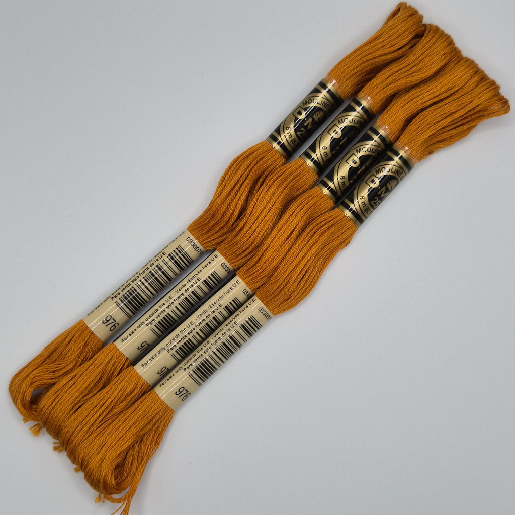 DMC 976 Med. Golden Brown