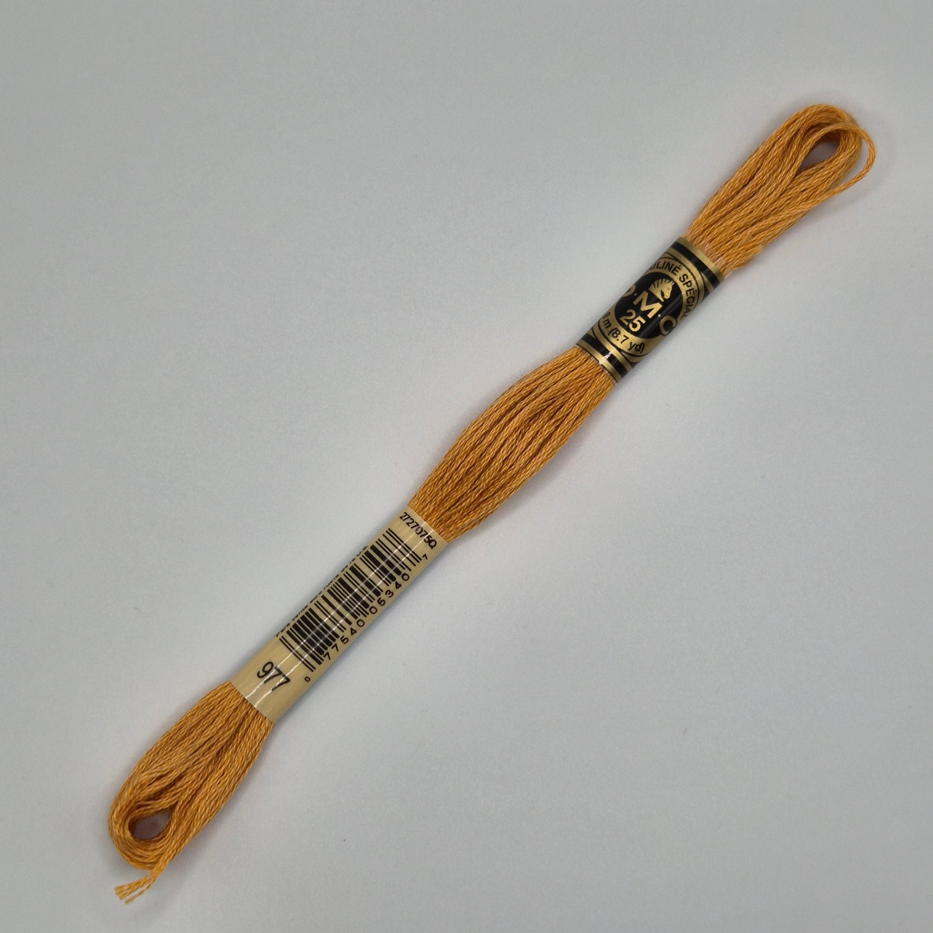 DMC 977 Light Golden Brown