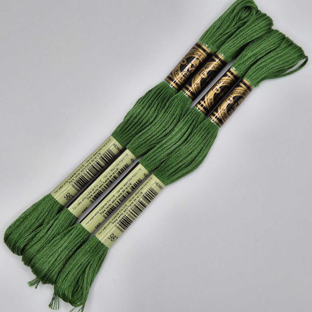 DMC 987 Dark Forest Green