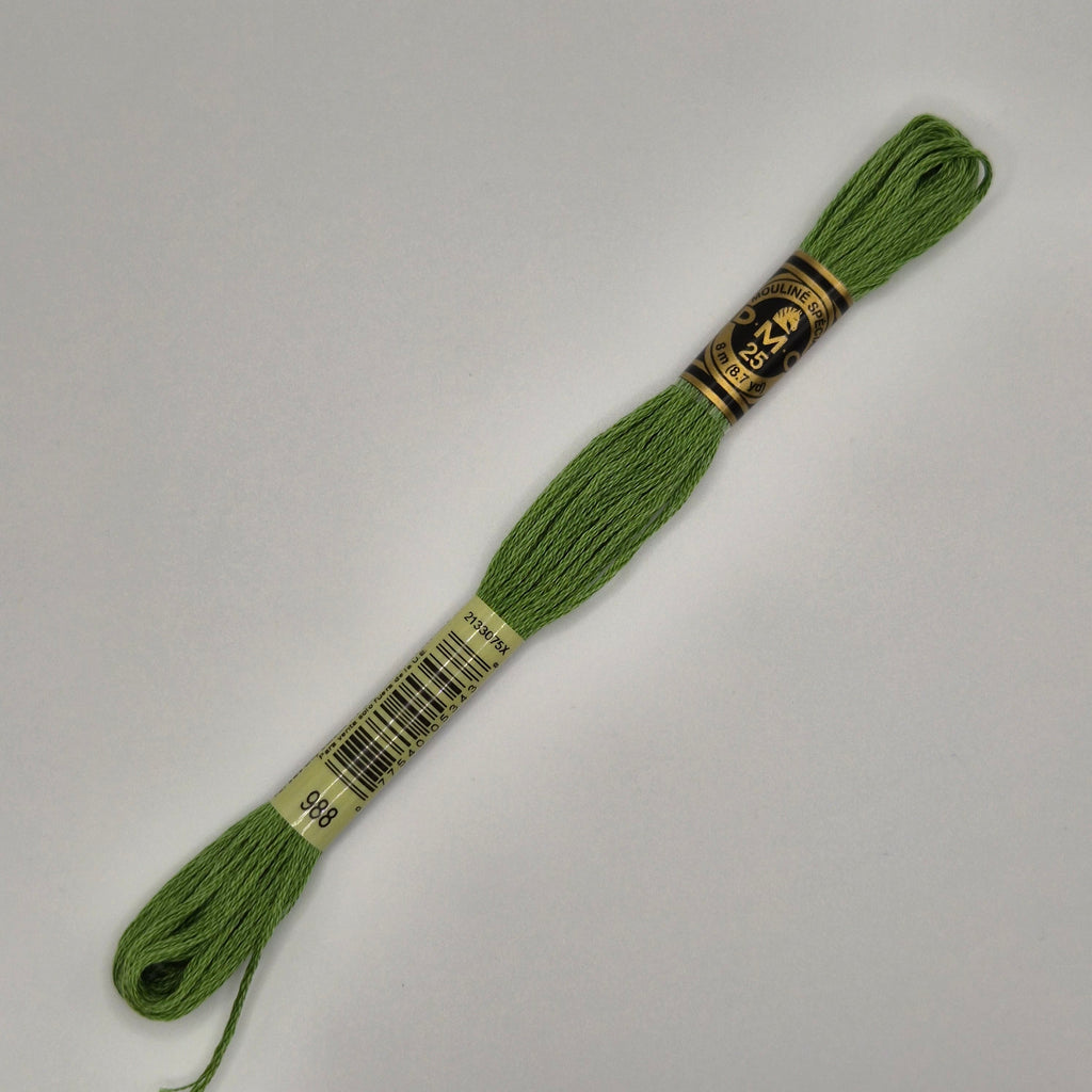 DMC 988 Med. Forest Green