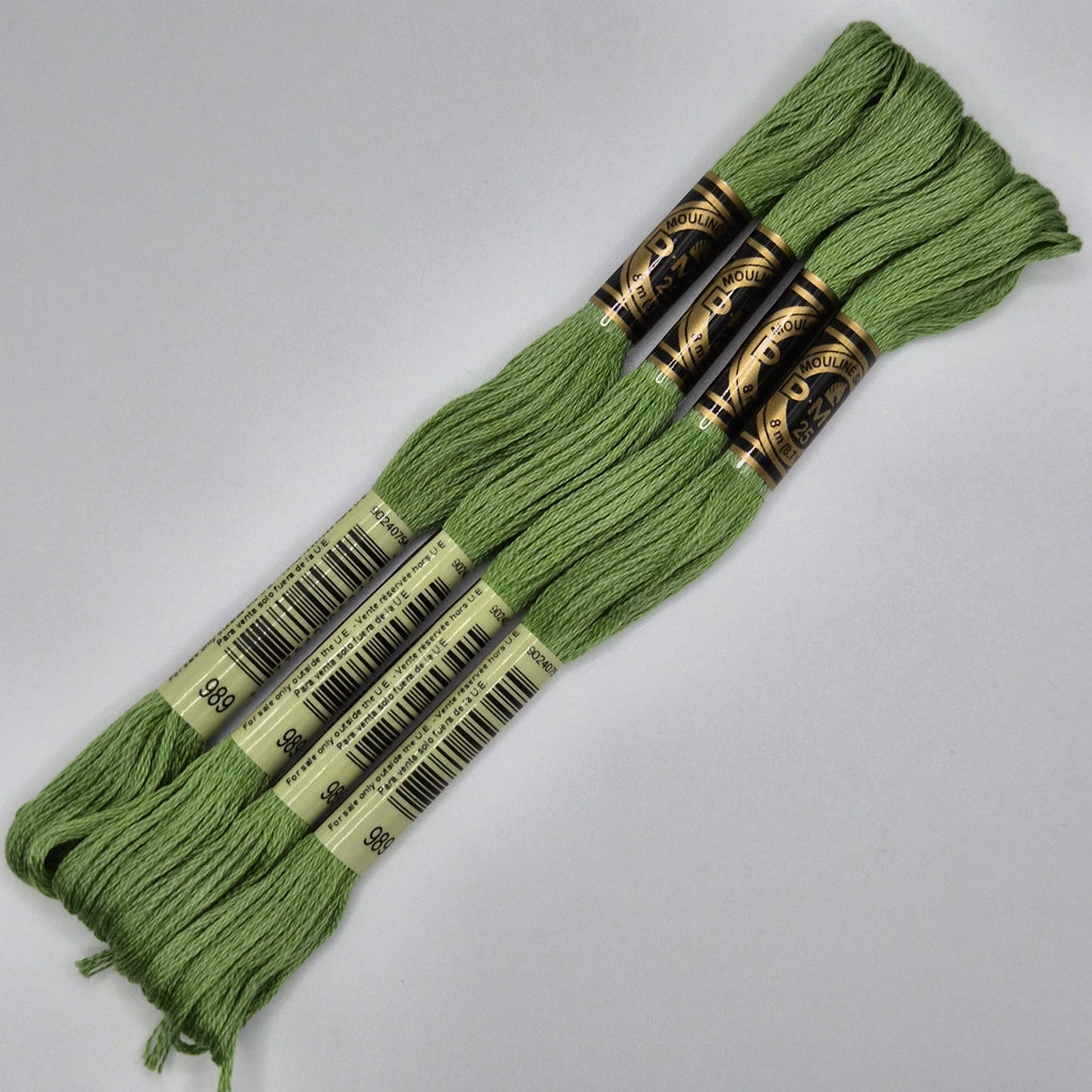 DMC 989 Forest Green