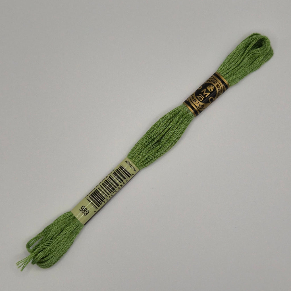DMC 989 Forest Green