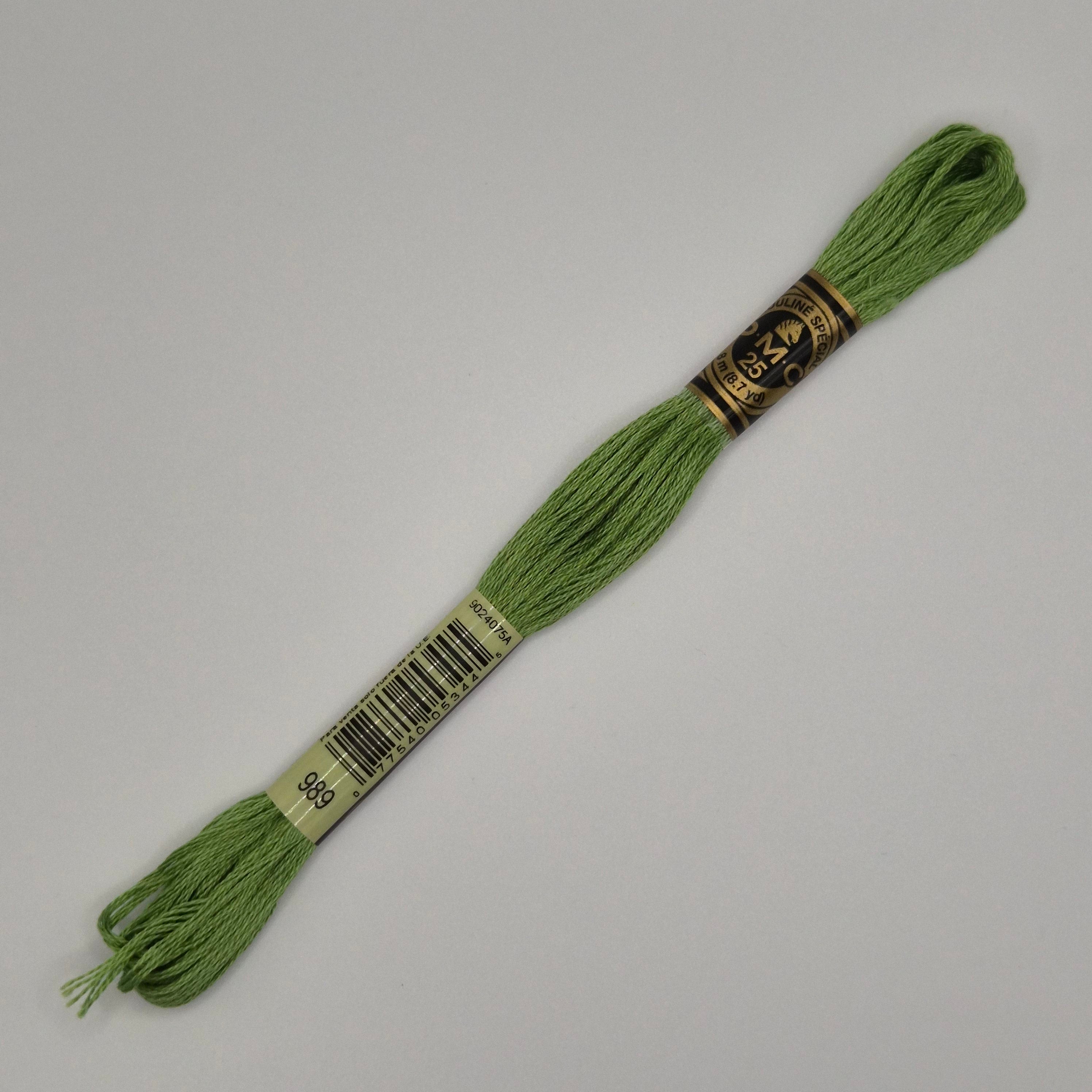 DMC 989 Forest Green
