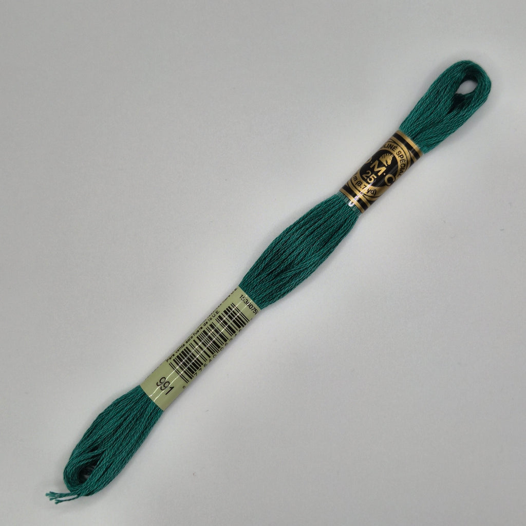 DMC 991 Dark Aquamarine