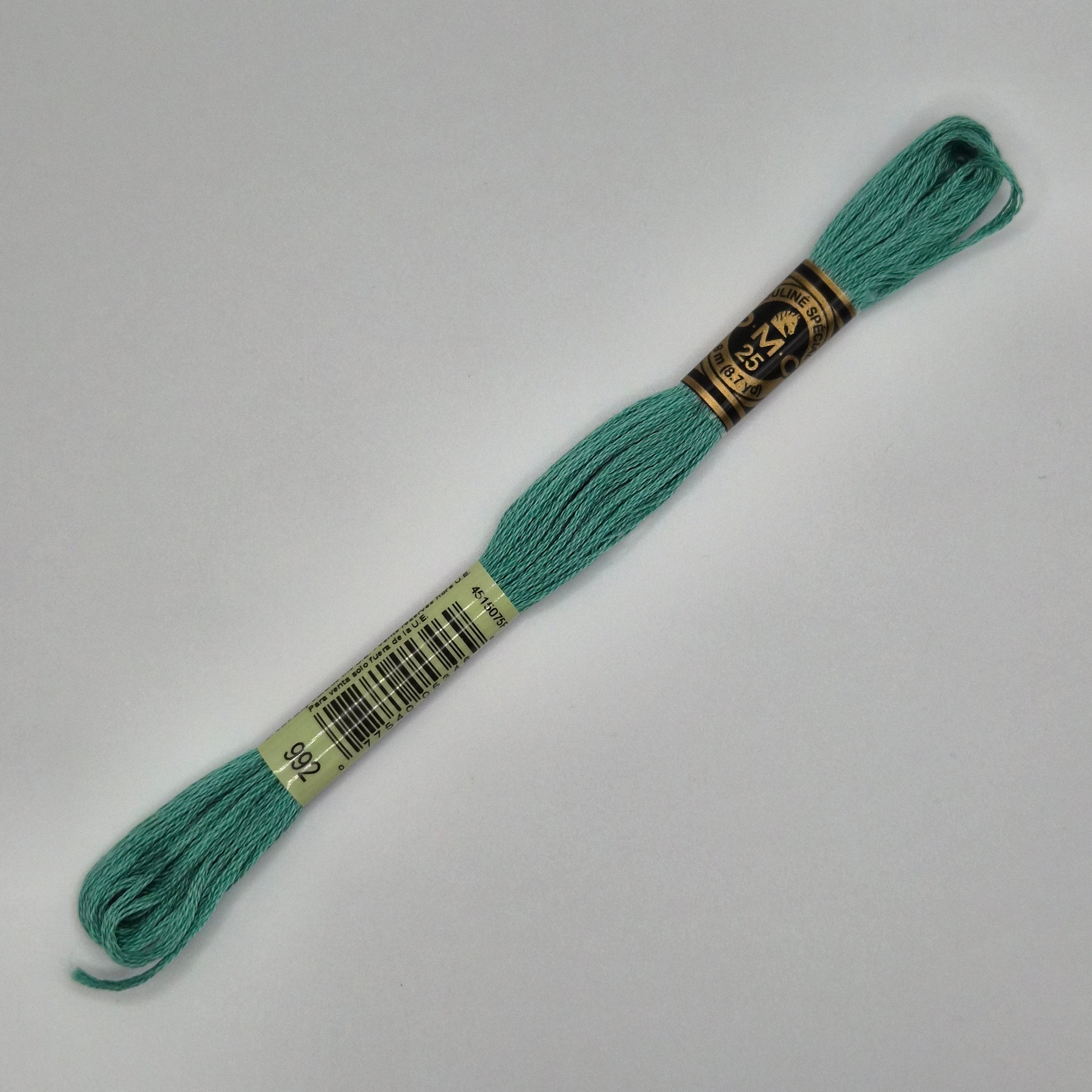 DMC 992 Light Aquamarine