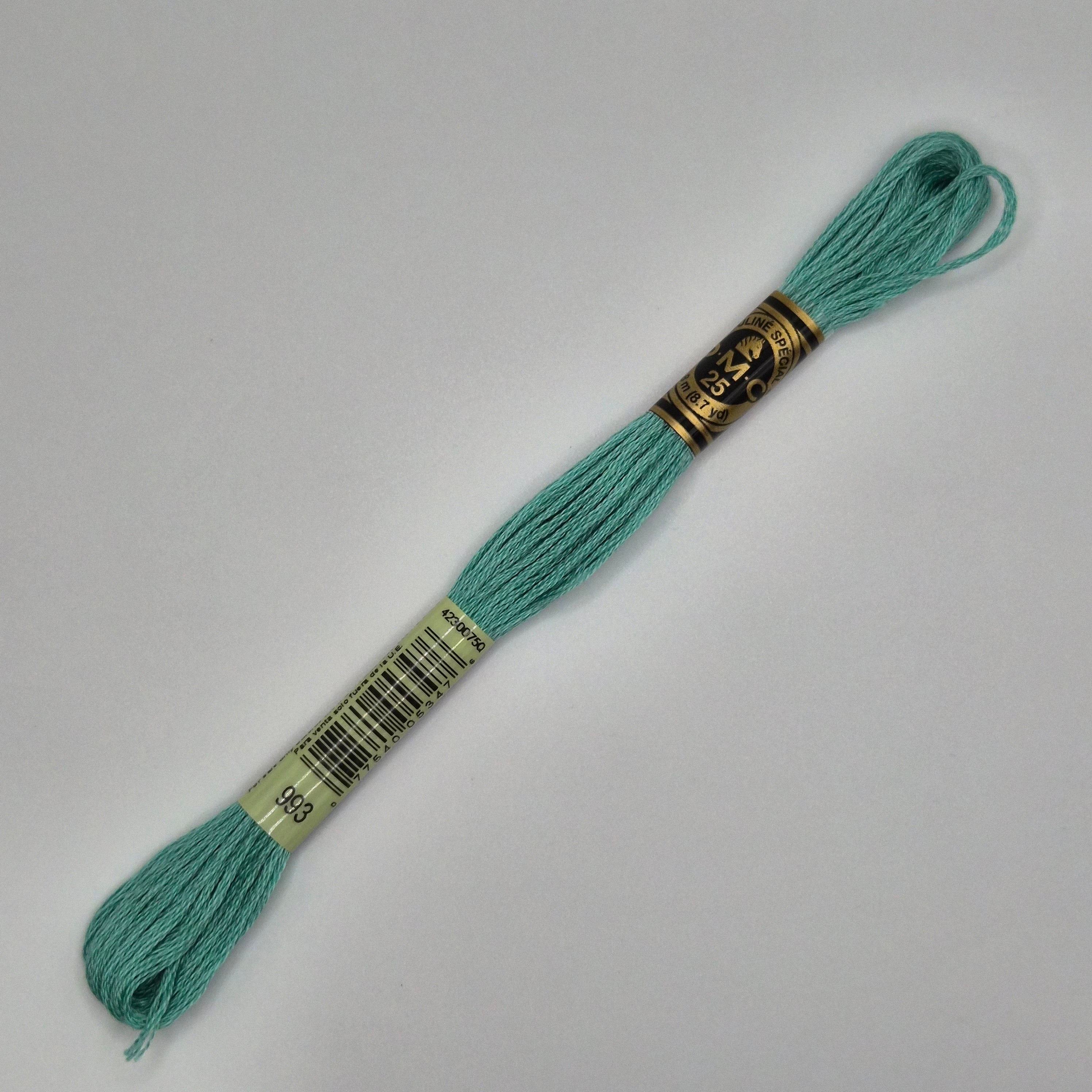 DMC 993 Very Light Aquamarine