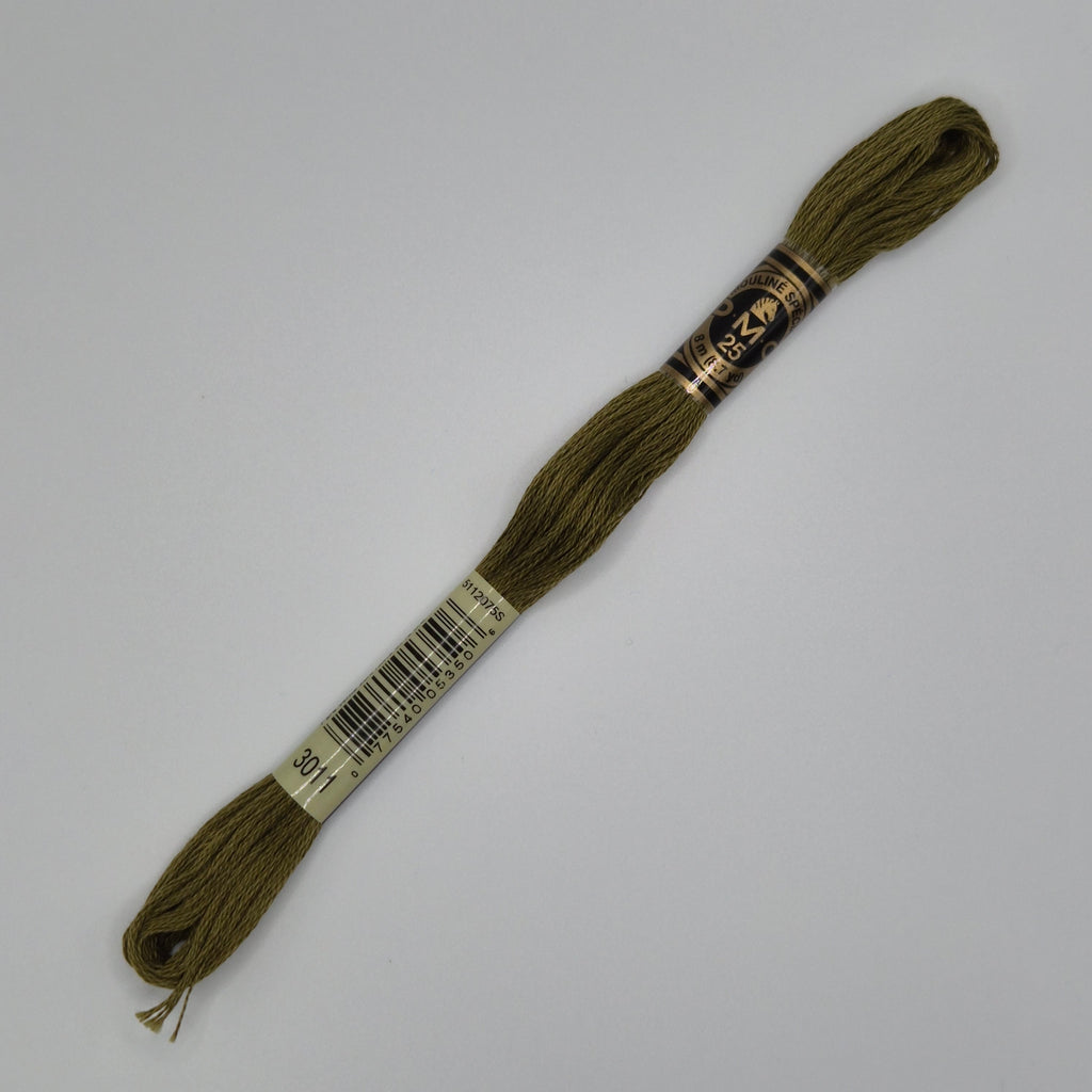 DMC 3011 Dark Khaki Green
