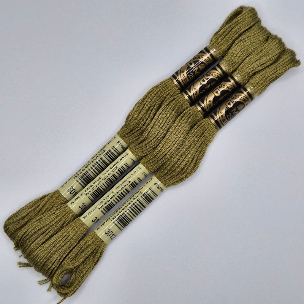 DMC 3012 Med. Khaki Green