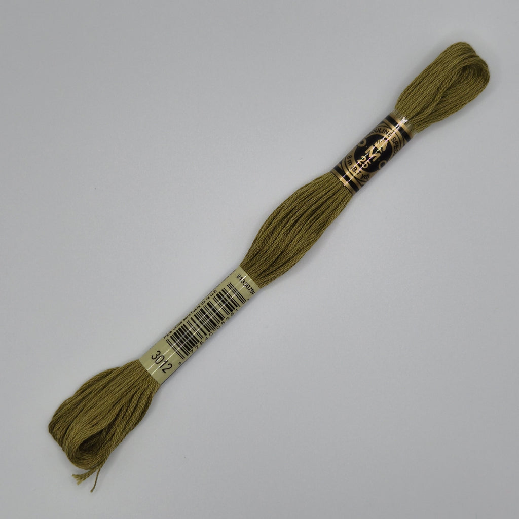 DMC 3012 Med. Khaki Green