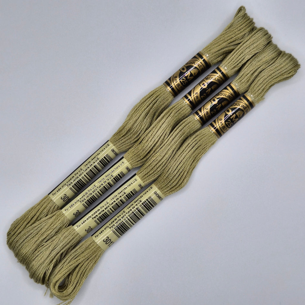 DMC 3013 Light Khaki Green
