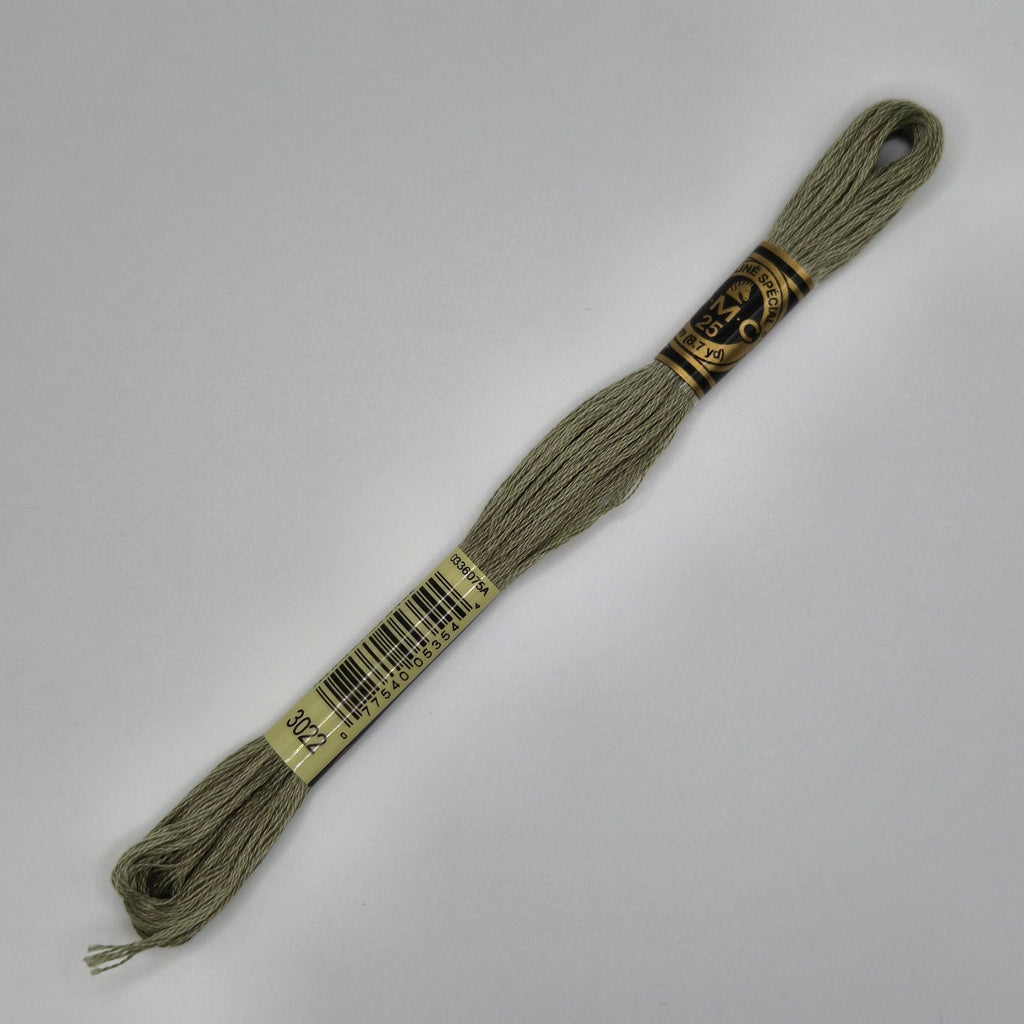 DMC 3022 Med. Brown Gray