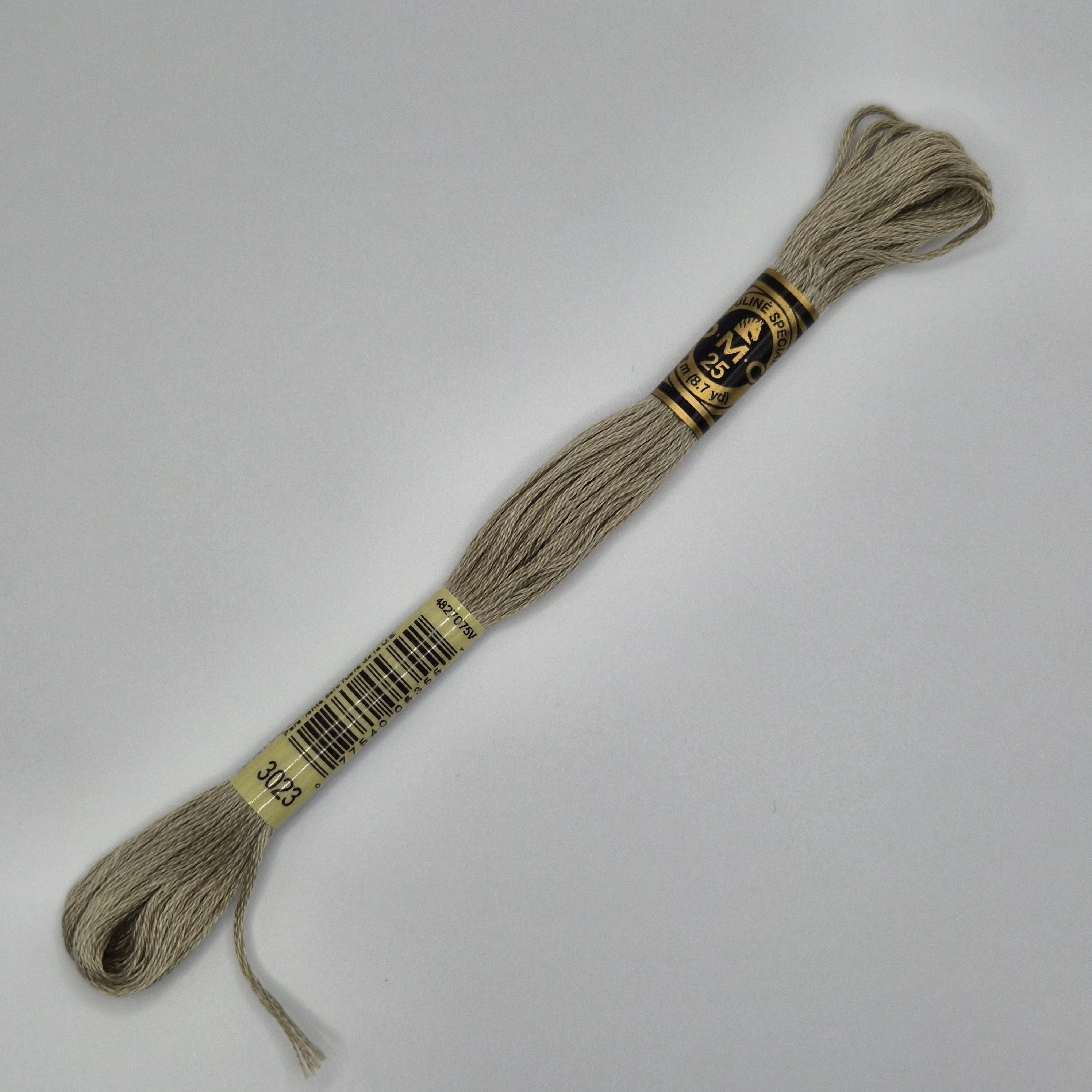 DMC 3023 Light Brown Gray