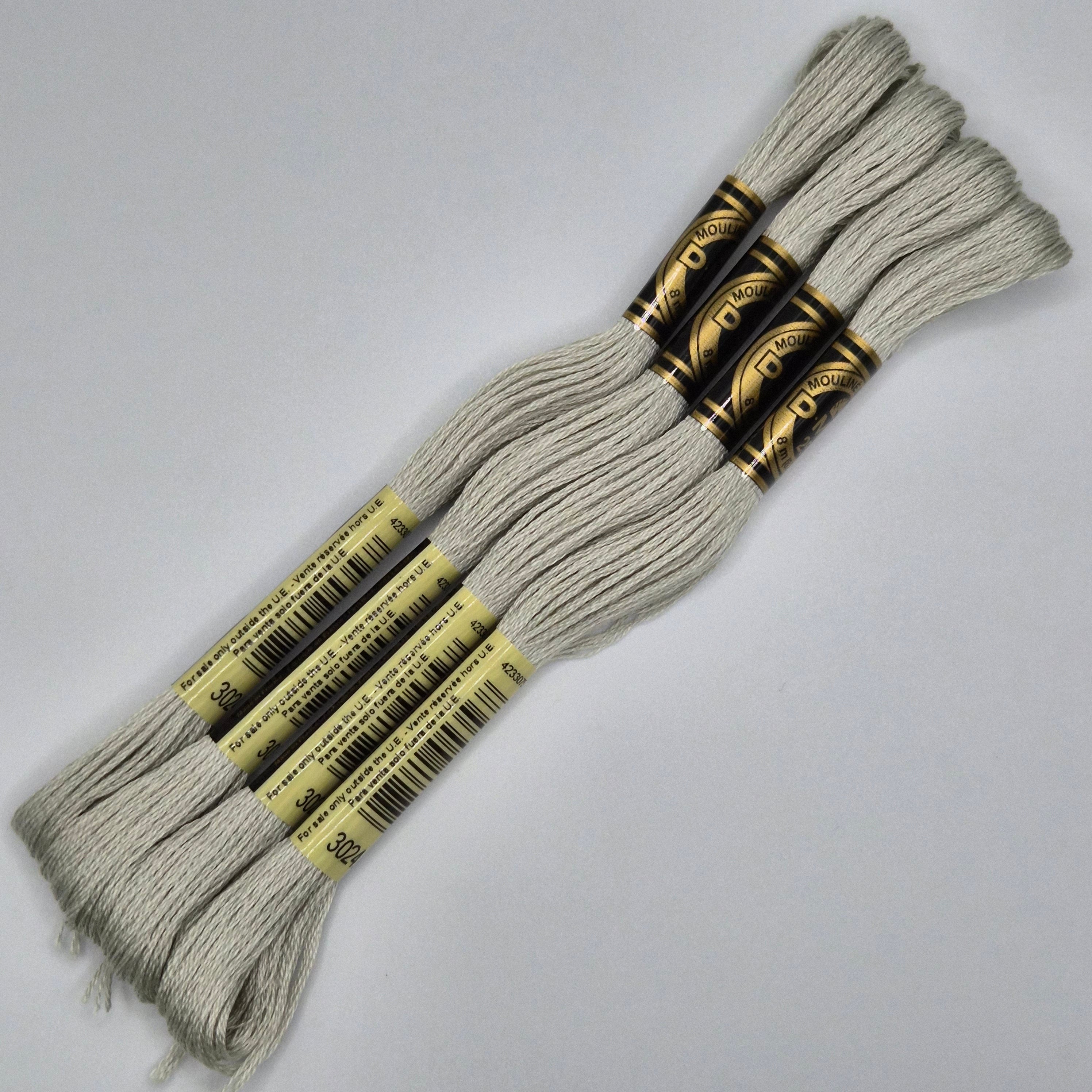 DMC 3024 Very Light Brown Gray