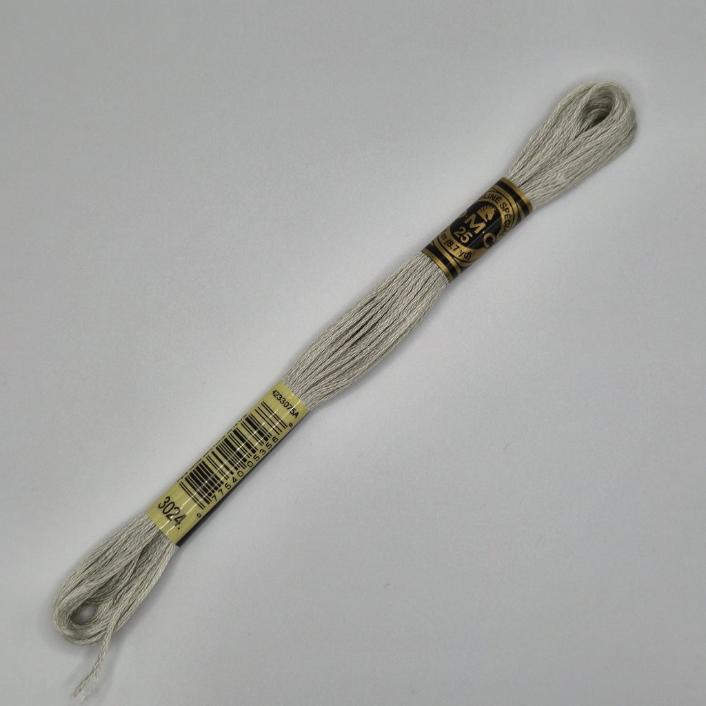 DMC 3024 Very Light Brown Gray