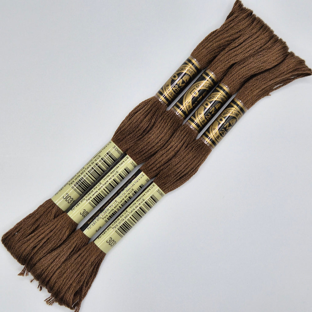 DMC 3031 Very Dark Mocha Brown