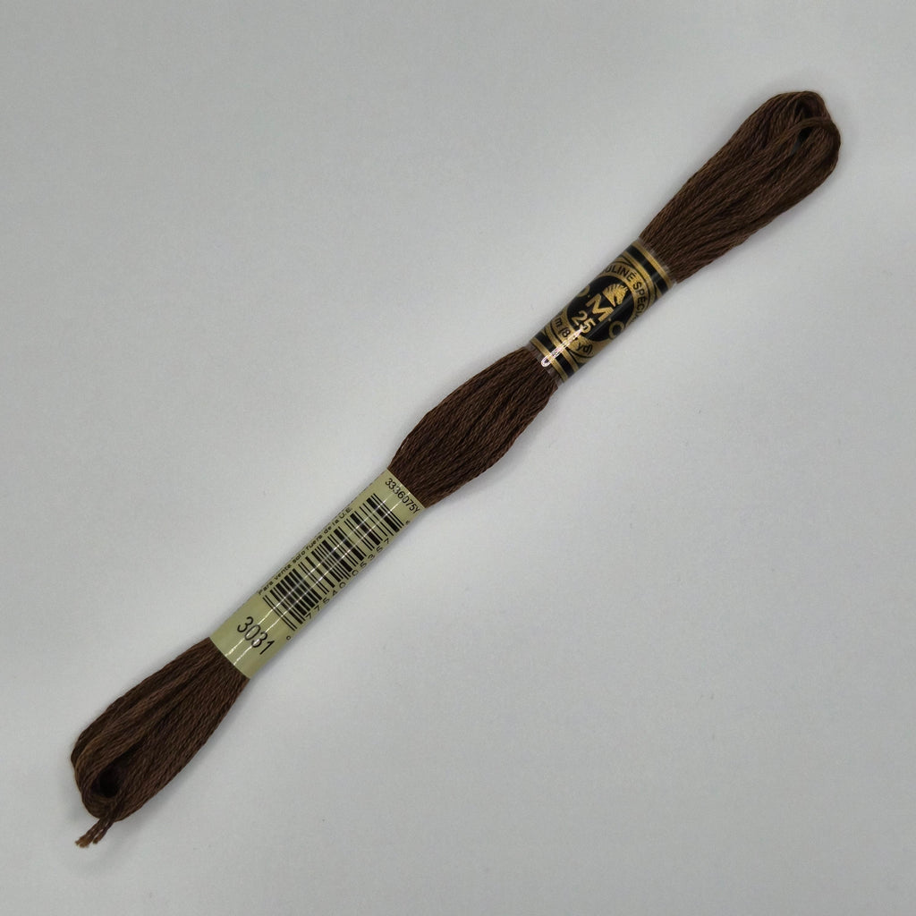 DMC 3031 Very Dark Mocha Brown