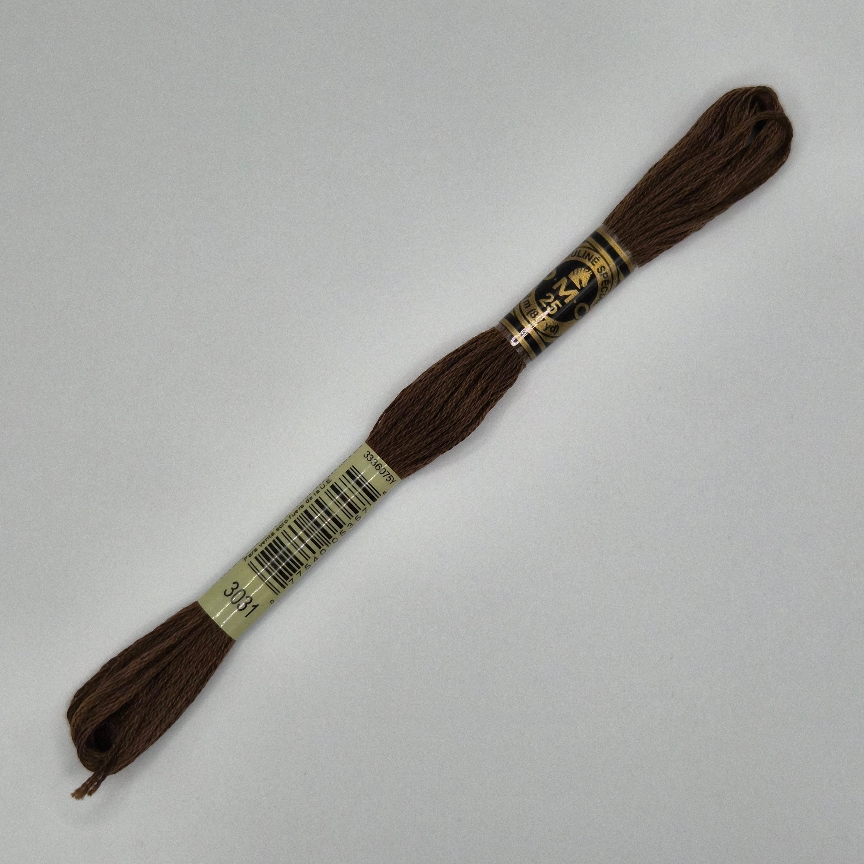 DMC 3031 Very Dark Mocha Brown