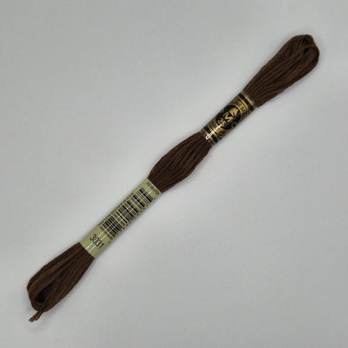 DMC 3031 Very Dark Mocha Brown