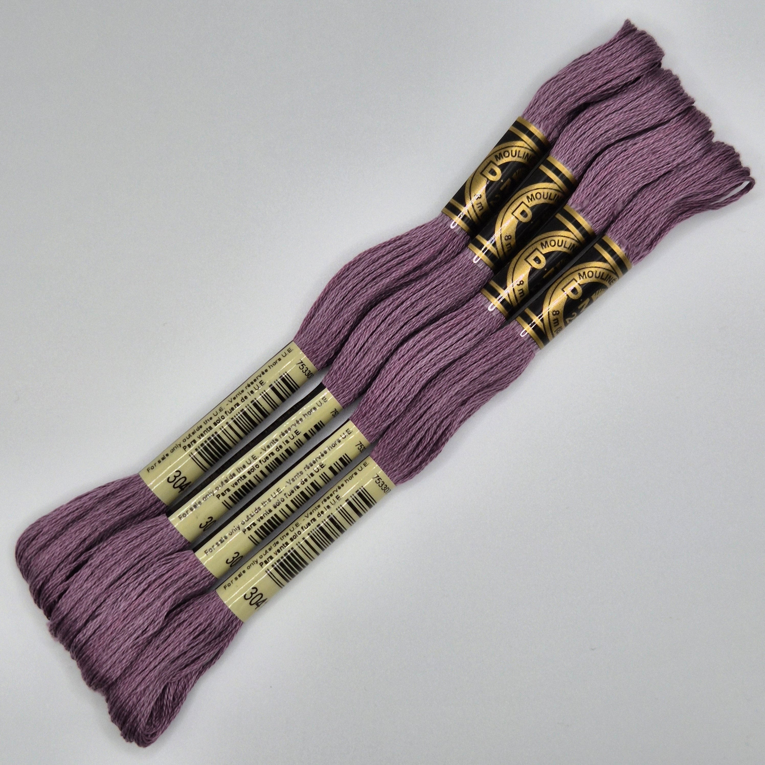 DMC 3041 Med. Antique Violet