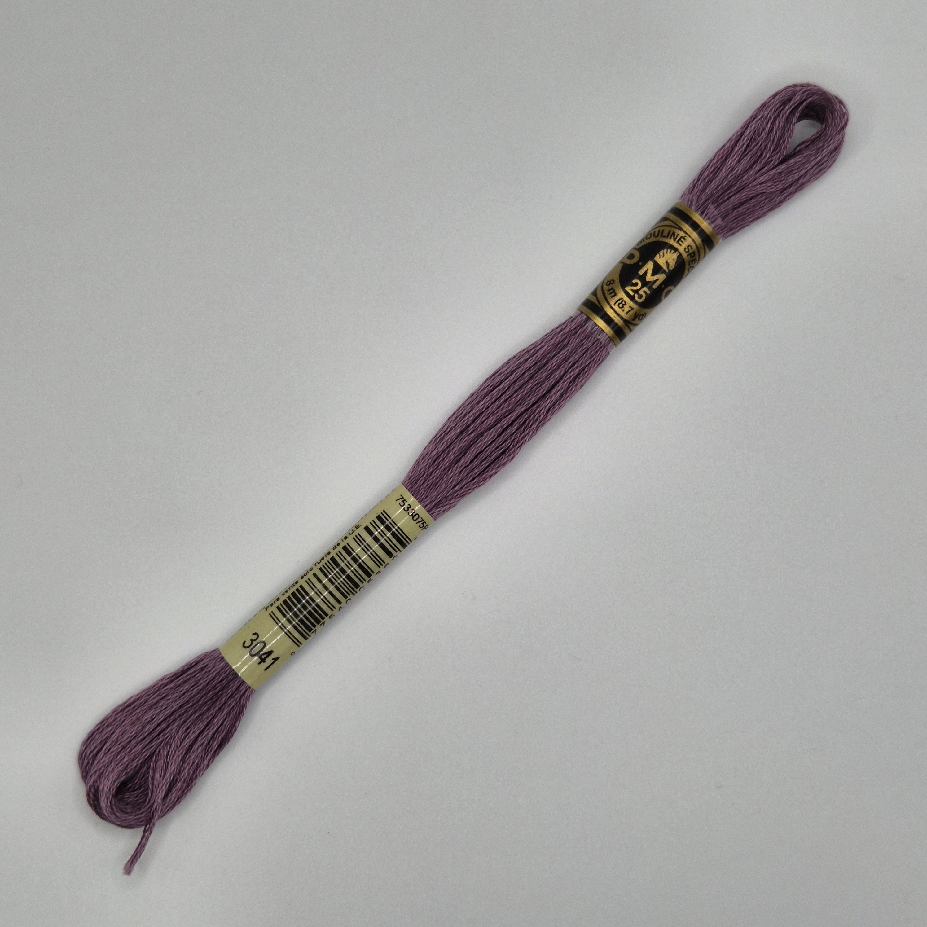 DMC 3041 Med. Antique Violet