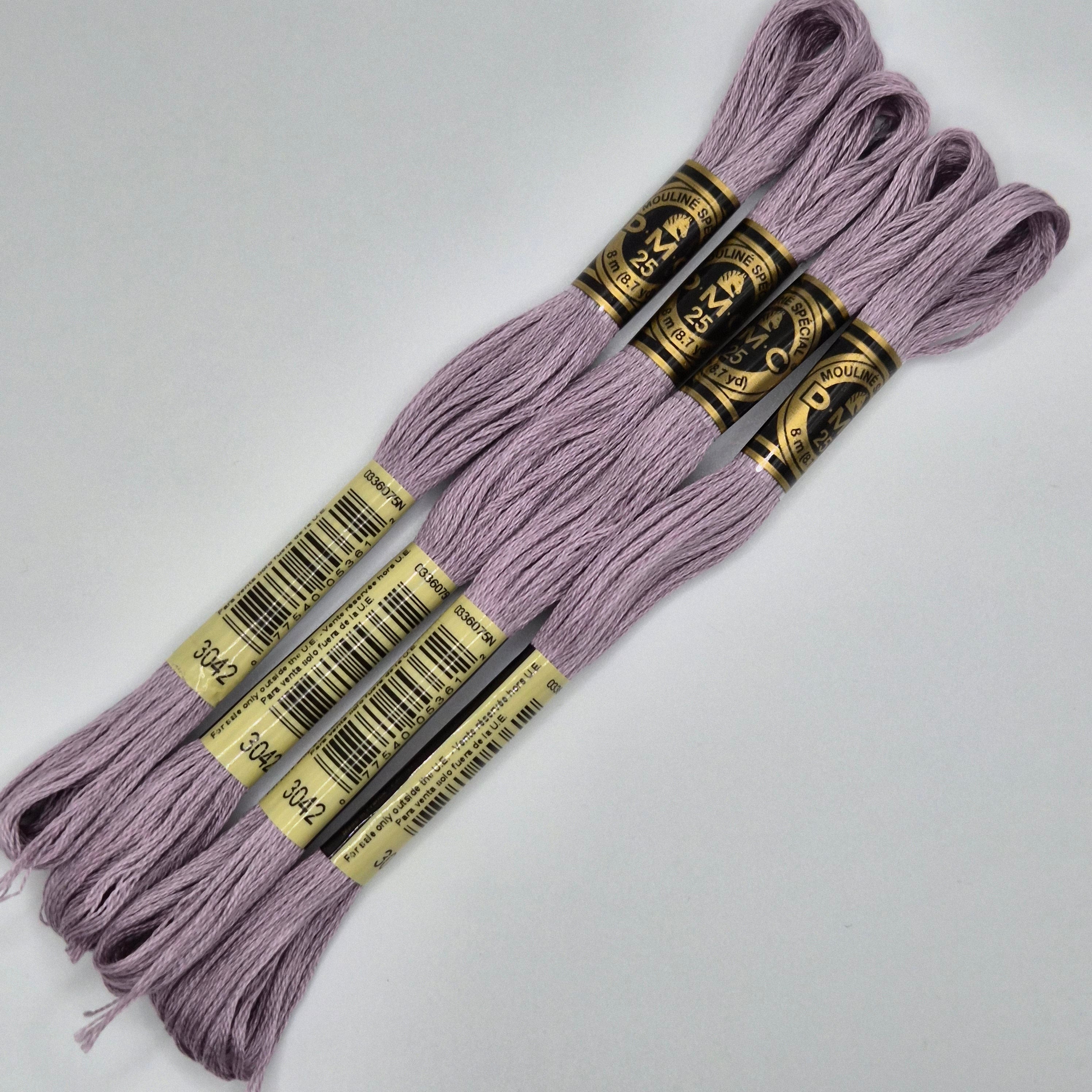DMC 3042 Light Antique Violet