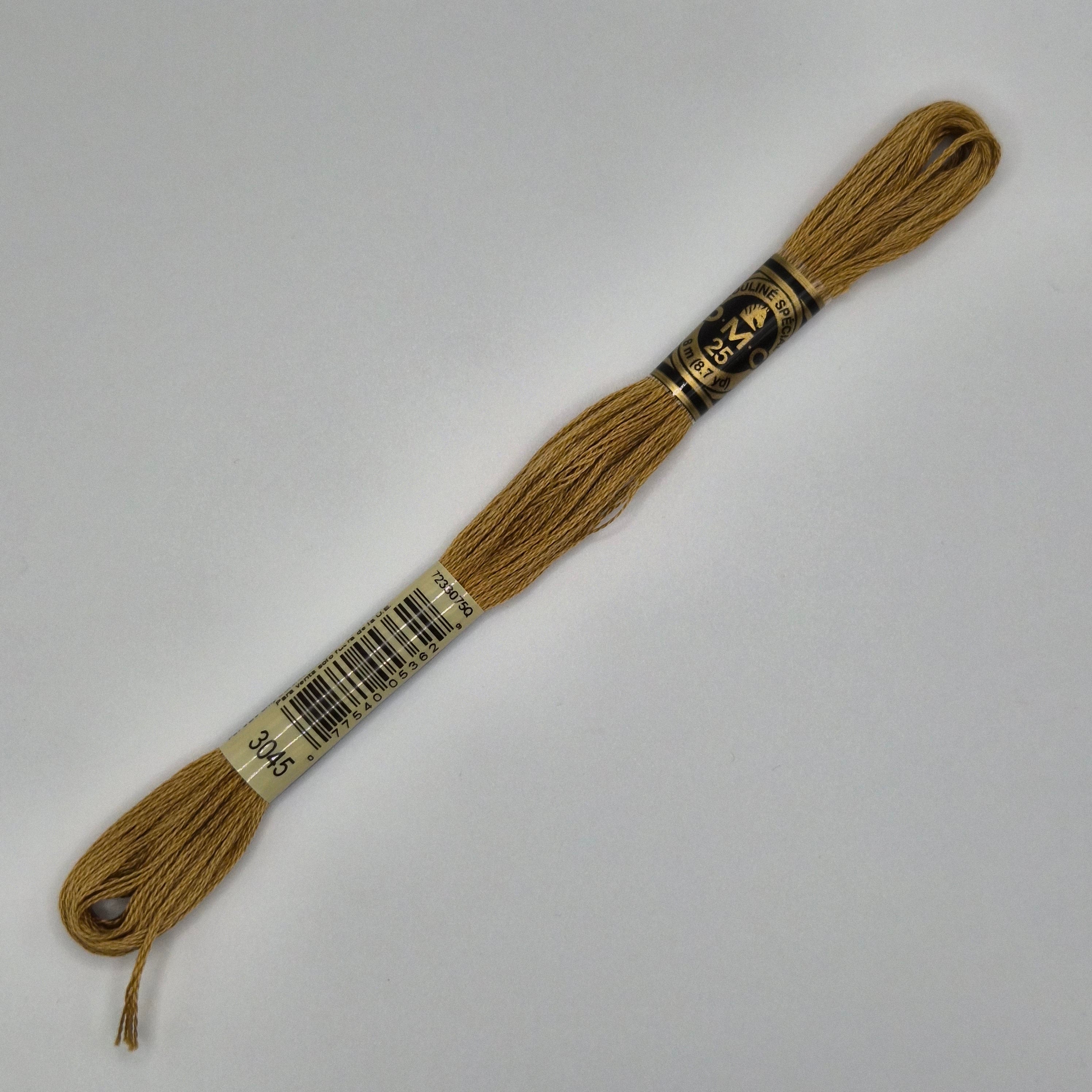 DMC 3045 Dark Yellow Beige
