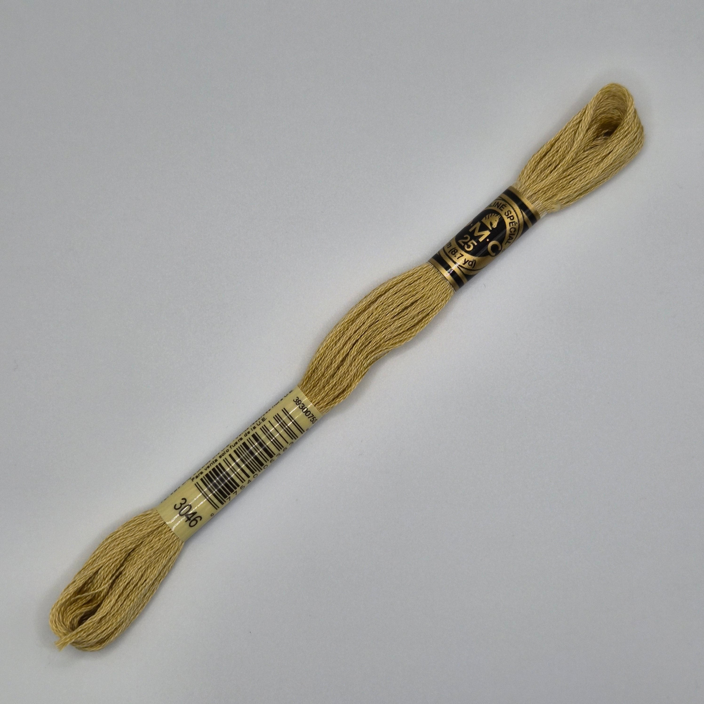 DMC 3046 Med. Yellow Beige