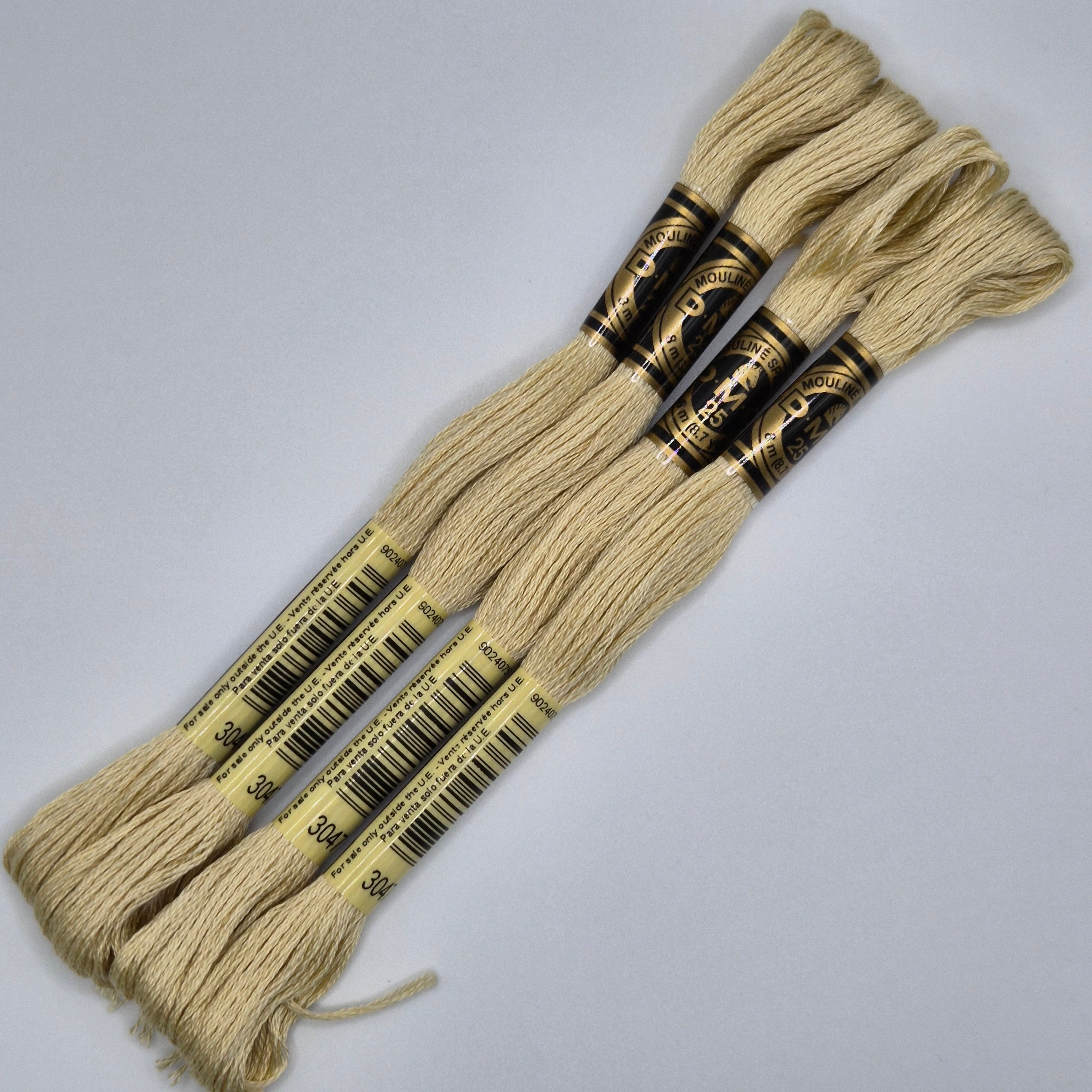 DMC 3047 Light Yellow Beige