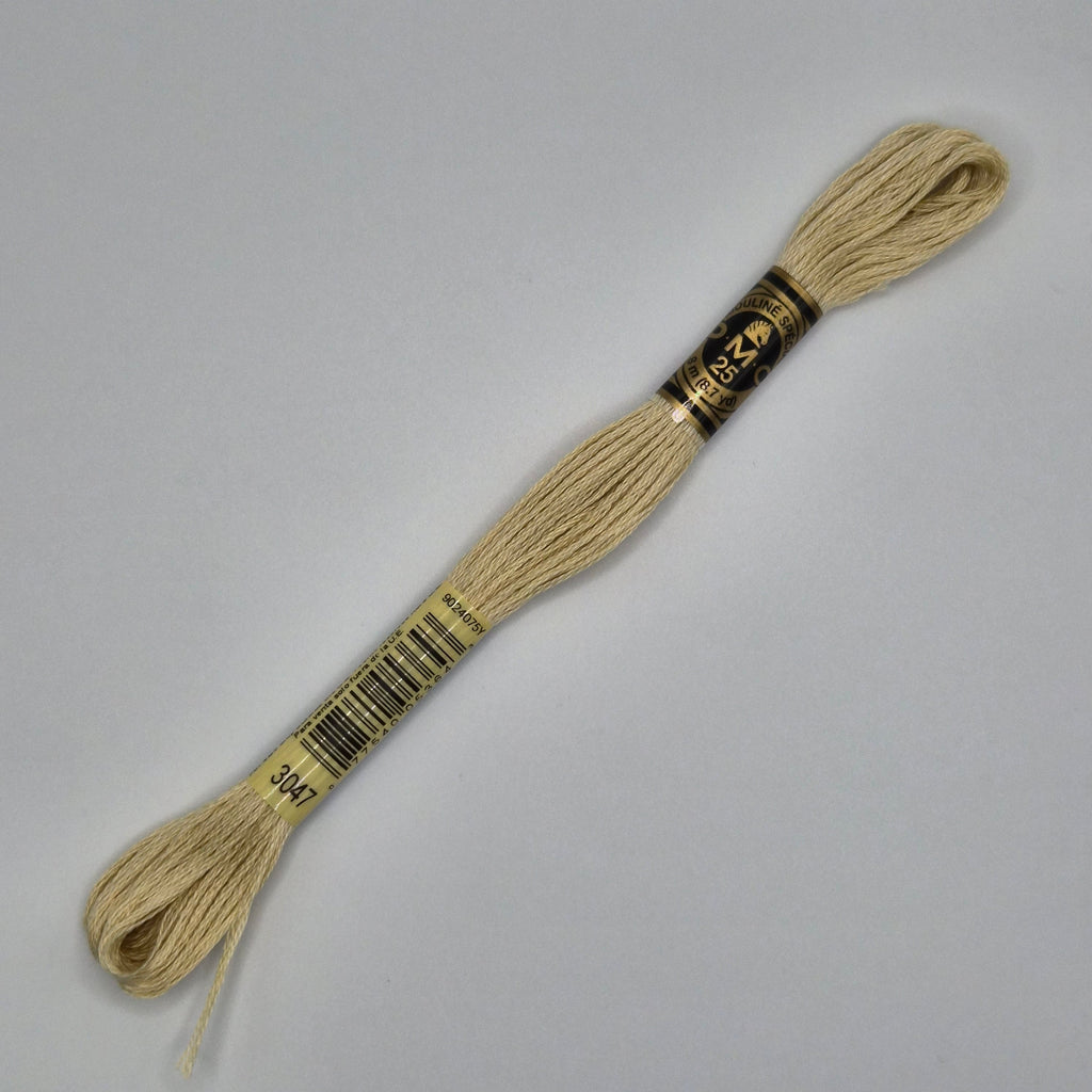 DMC 3047 Light Yellow Beige