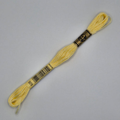 DMC 3078 Very Light Golden Yellow