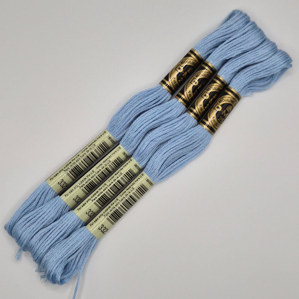 DMC 3325 Light Baby Blue