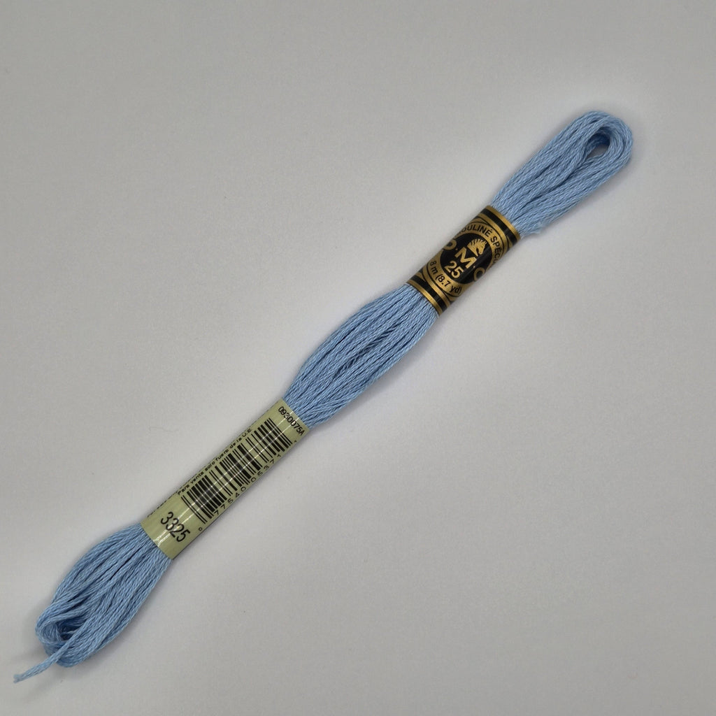 DMC 3325 Light Baby Blue