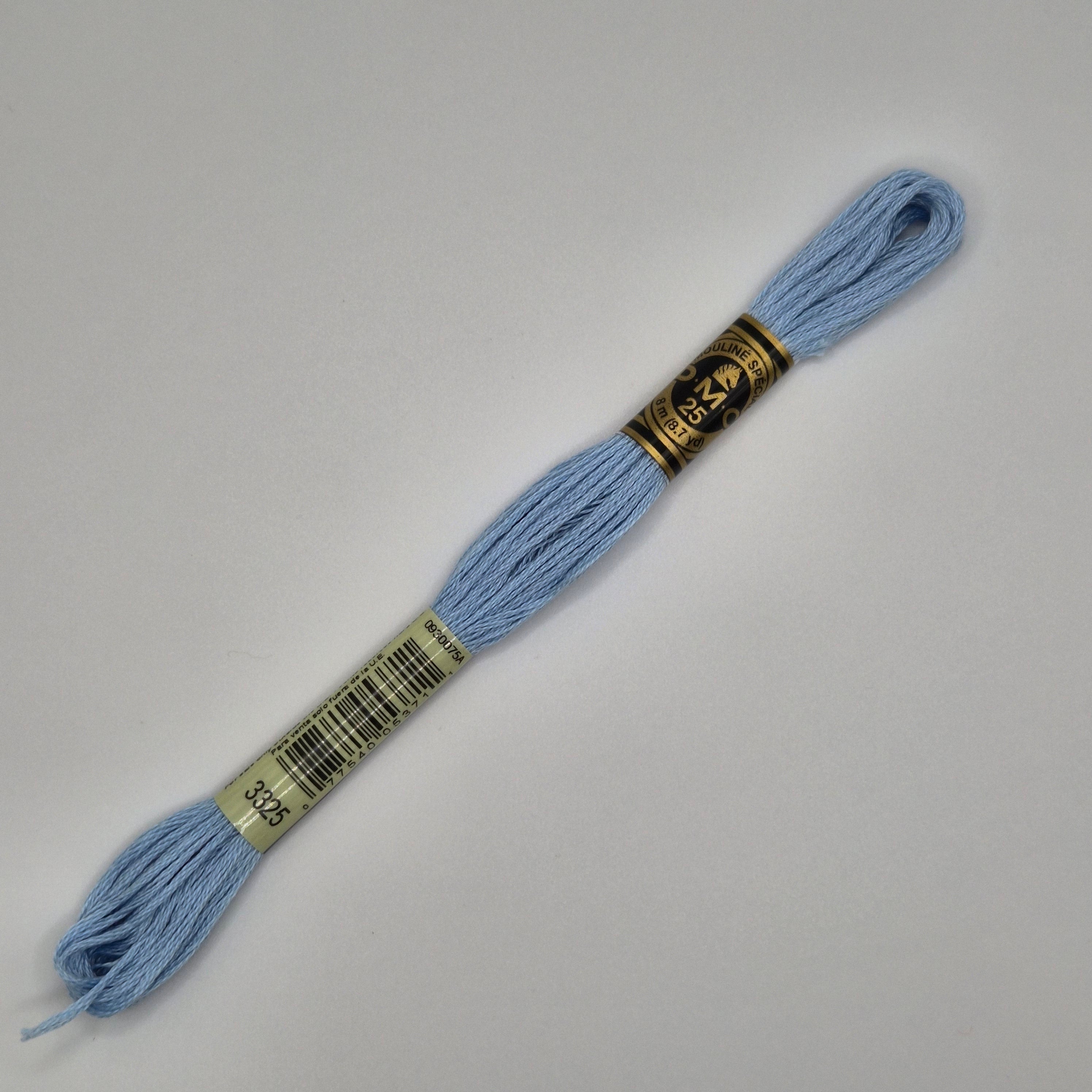 DMC 3325 Light Baby Blue