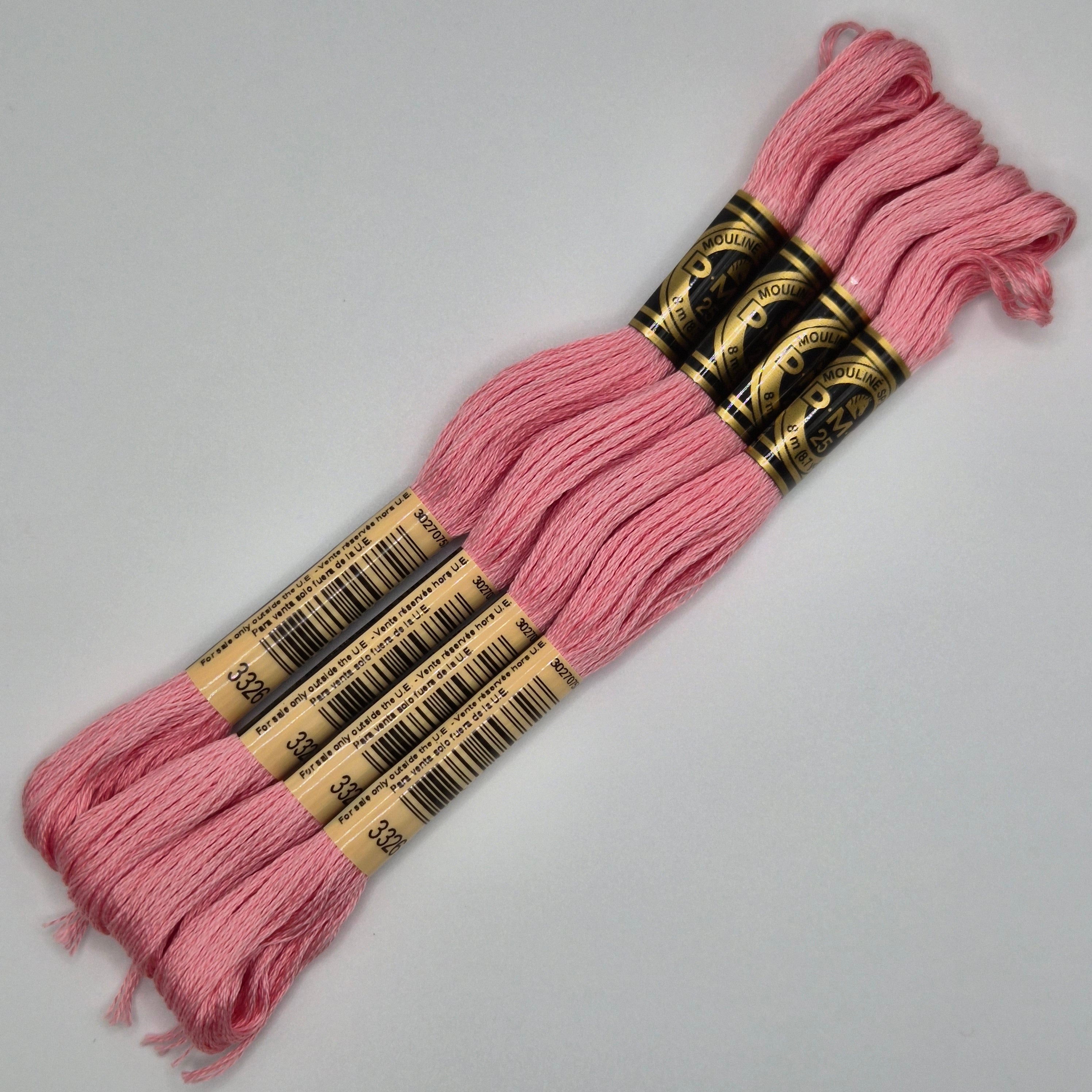 DMC 3326 Light Rose
