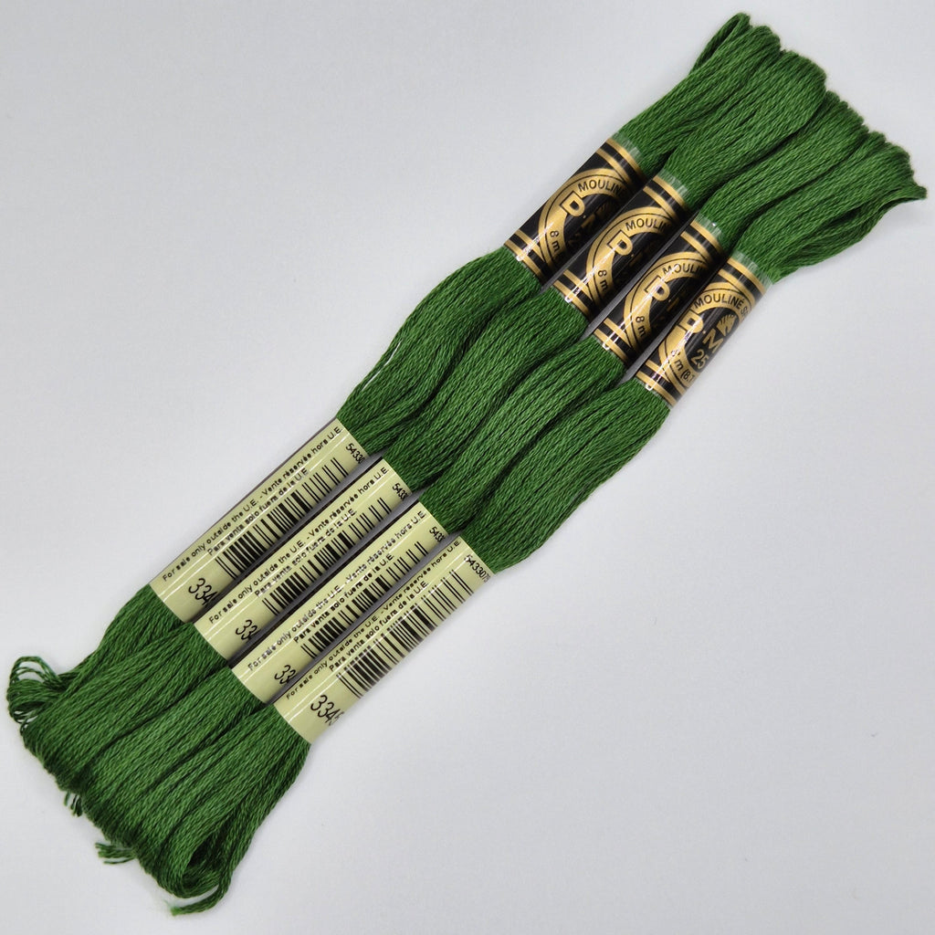 DMC 3345 Dark Hunter Green