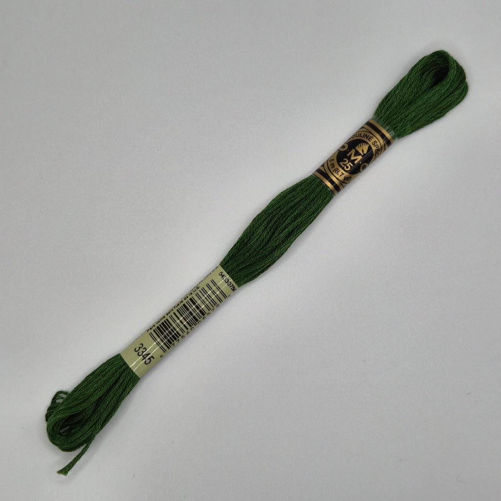 DMC 3345 Dark Hunter Green