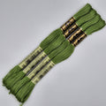 DMC 3347 Med. Yellow Green