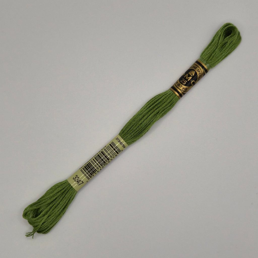 DMC 3347 Med. Yellow Green