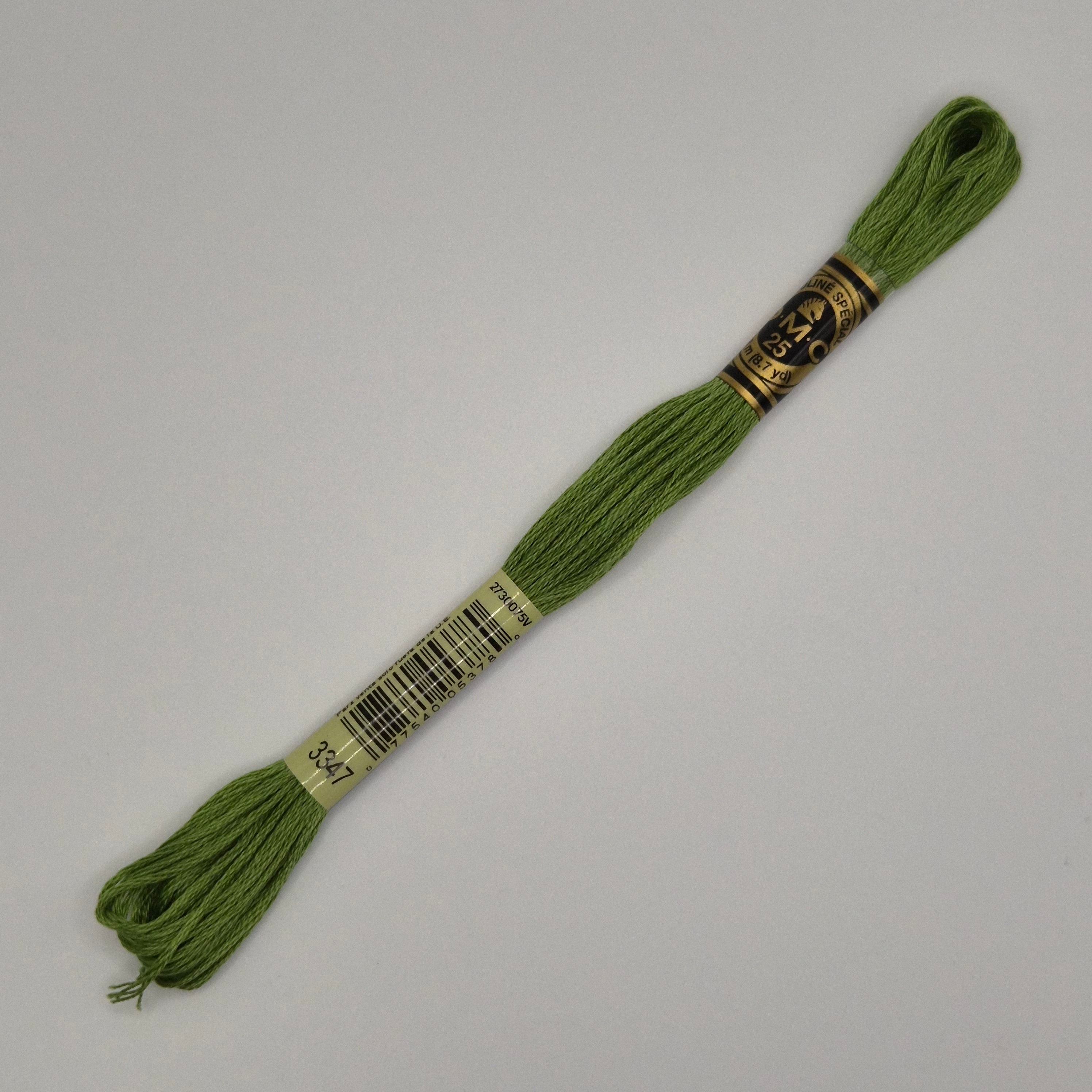 DMC 3347 Med. Yellow Green
