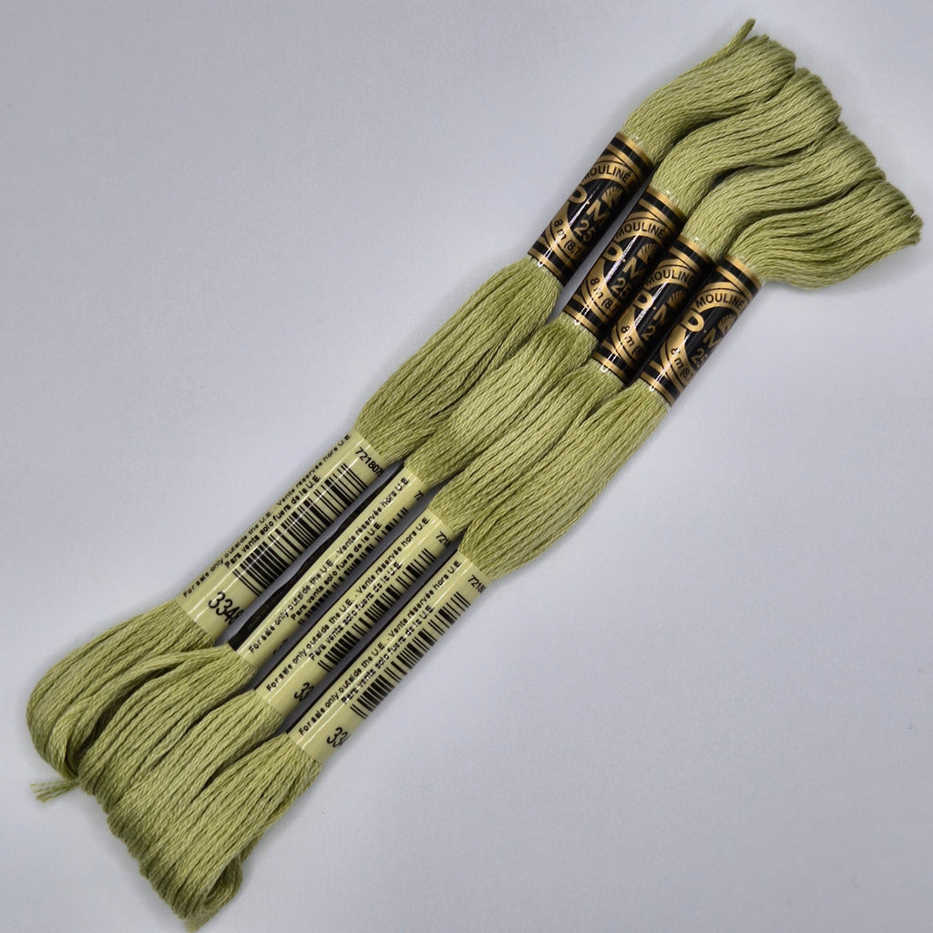 DMC 3348 Light Yellow Green