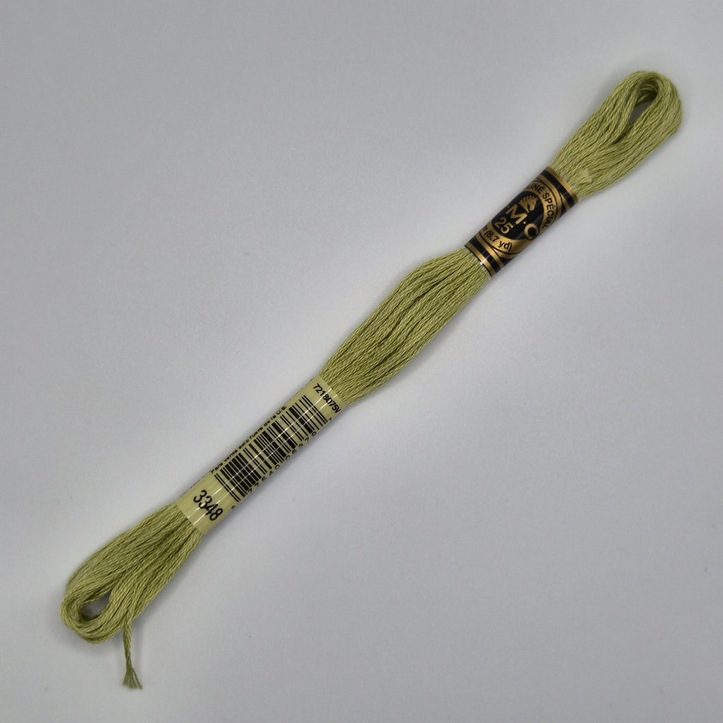 DMC 3348 Light Yellow Green