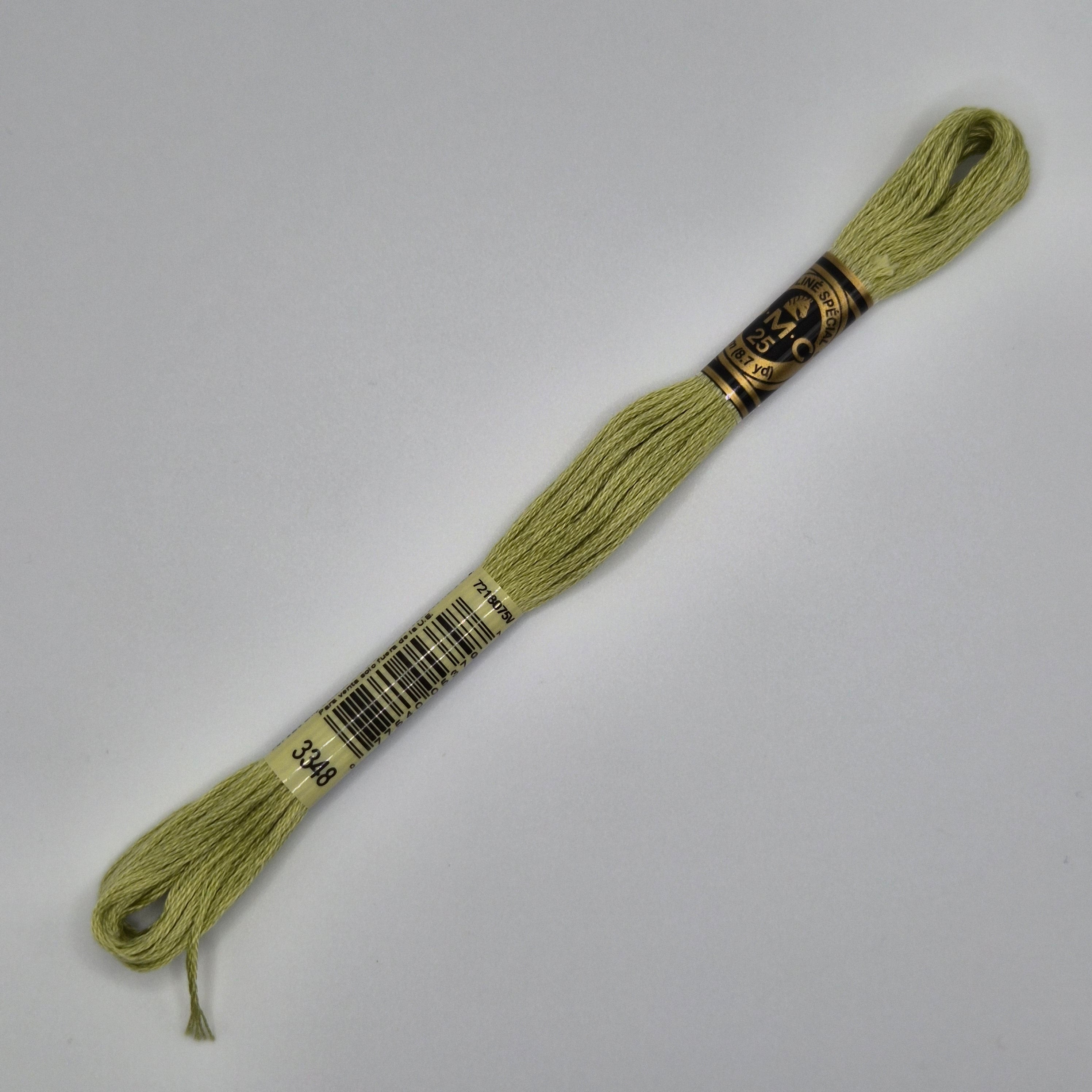 DMC 3348 Light Yellow Green