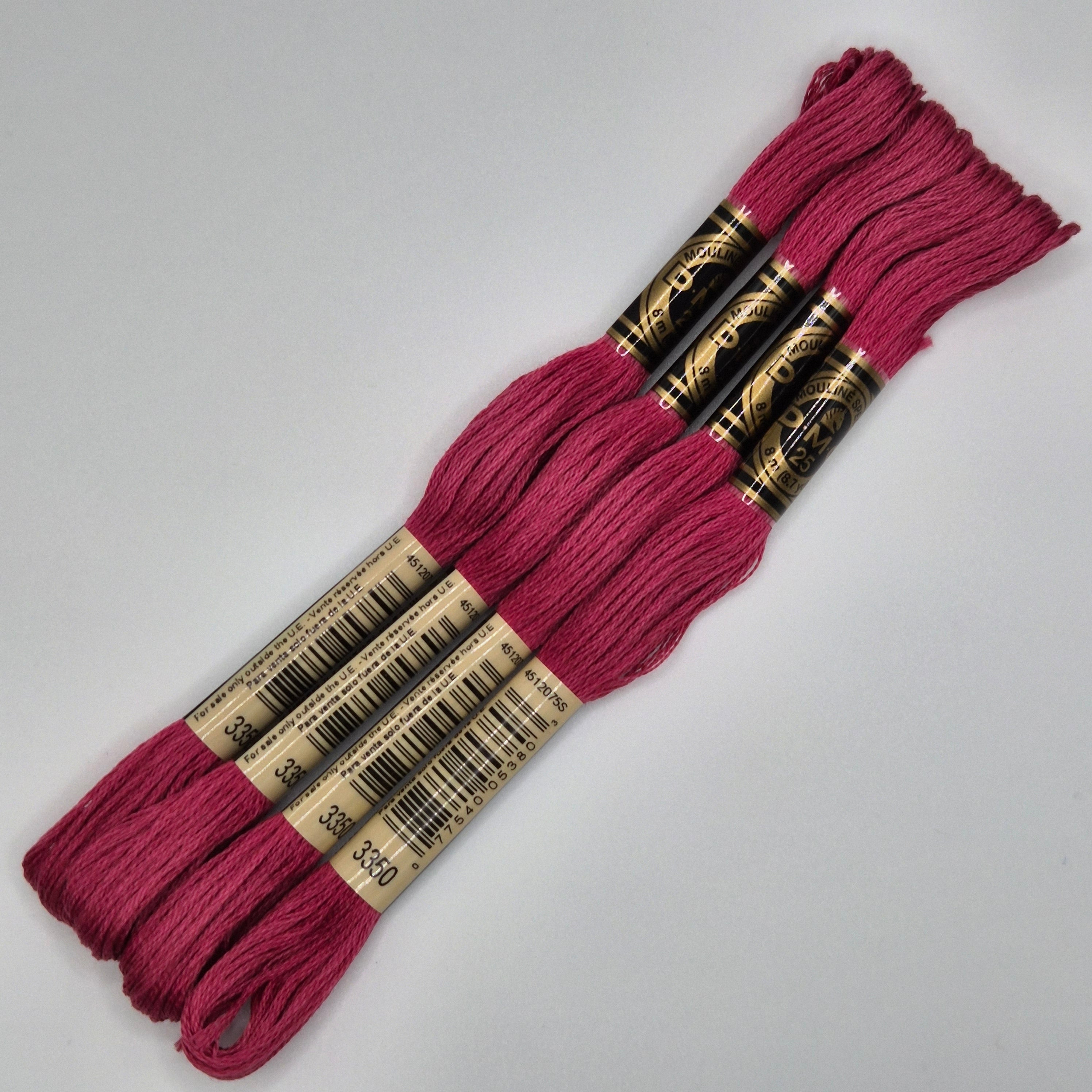 DMC 3350 Ultra Dark Dusty Rose