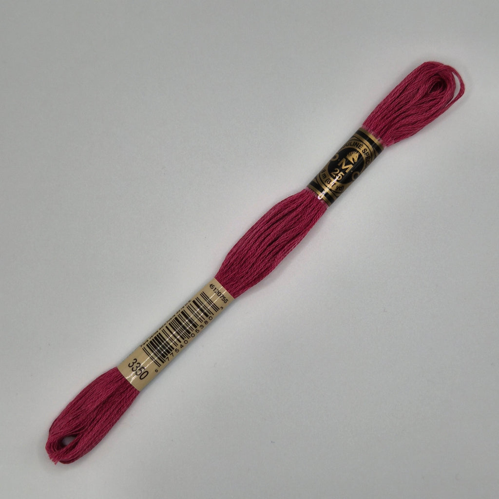 DMC 3350 Ultra Dark Dusty Rose