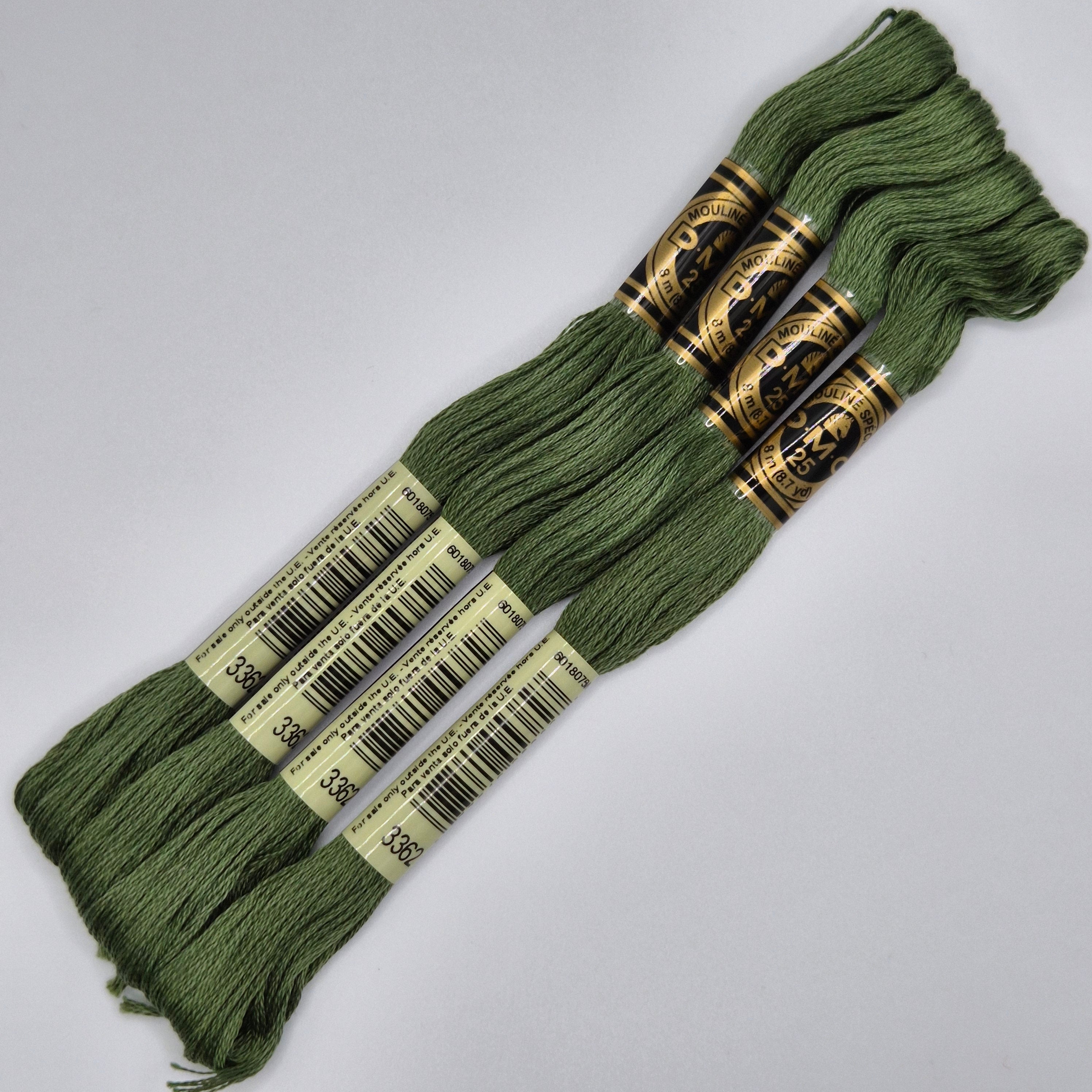 DMC 3362 Dark Pine Green