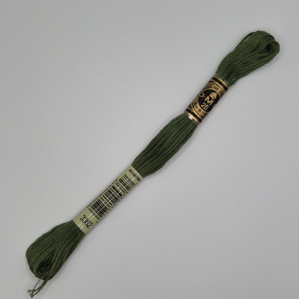 DMC 3362 Dark Pine Green